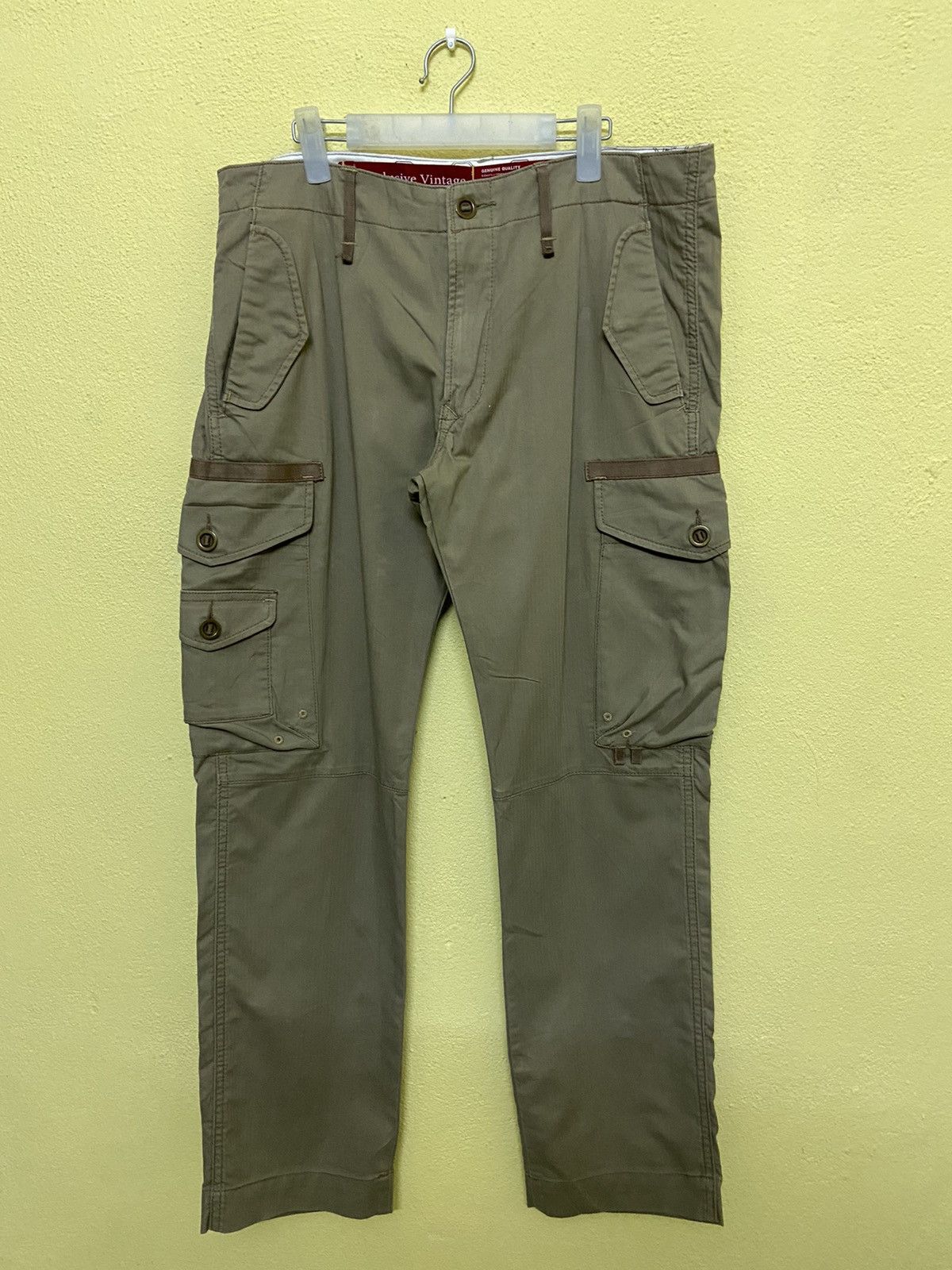 Edwin VINTAGE EDWIN EXCLUSIVE CARGO PANT Size US 36 / EU 52 - 3 Thumbnail