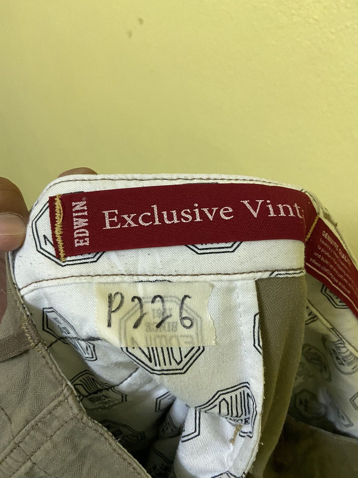 Edwin VINTAGE EDWIN EXCLUSIVE CARGO PANT Size US 36 / EU 52 - 4 Thumbnail