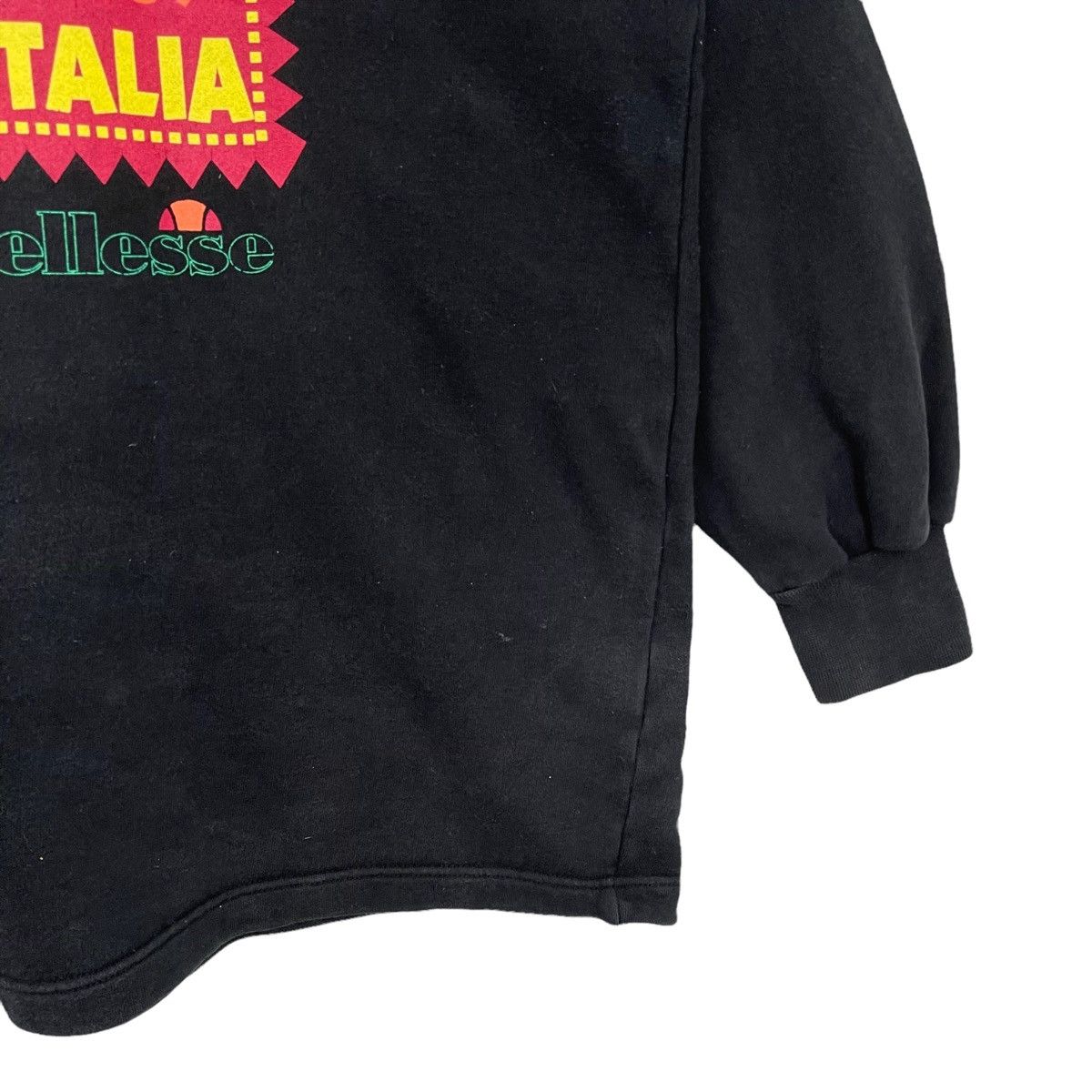 Ellesse Vintage Ellesse Big Logo Printed Crewneck Sweatshirt Size XL Size US XL / EU 56 / 4 - 5 Thumbnail