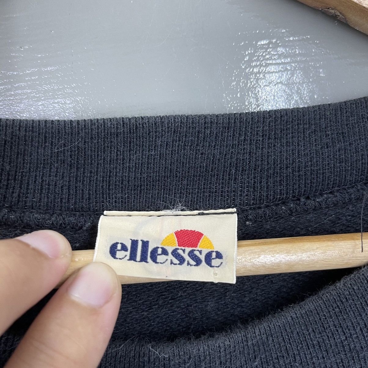 Ellesse Vintage Ellesse Big Logo Printed Crewneck Sweatshirt Size XL Size US XL / EU 56 / 4 - 8 Thumbnail