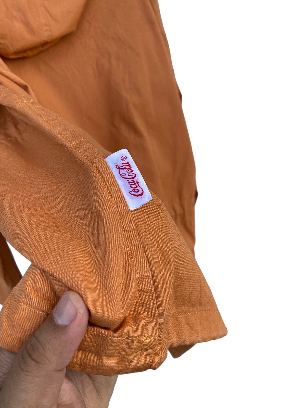 Coca Cola Vintage Coca Cola Anorax Half Zipper Jacket Size US XL / EU 56 / 4 - 5 Thumbnail