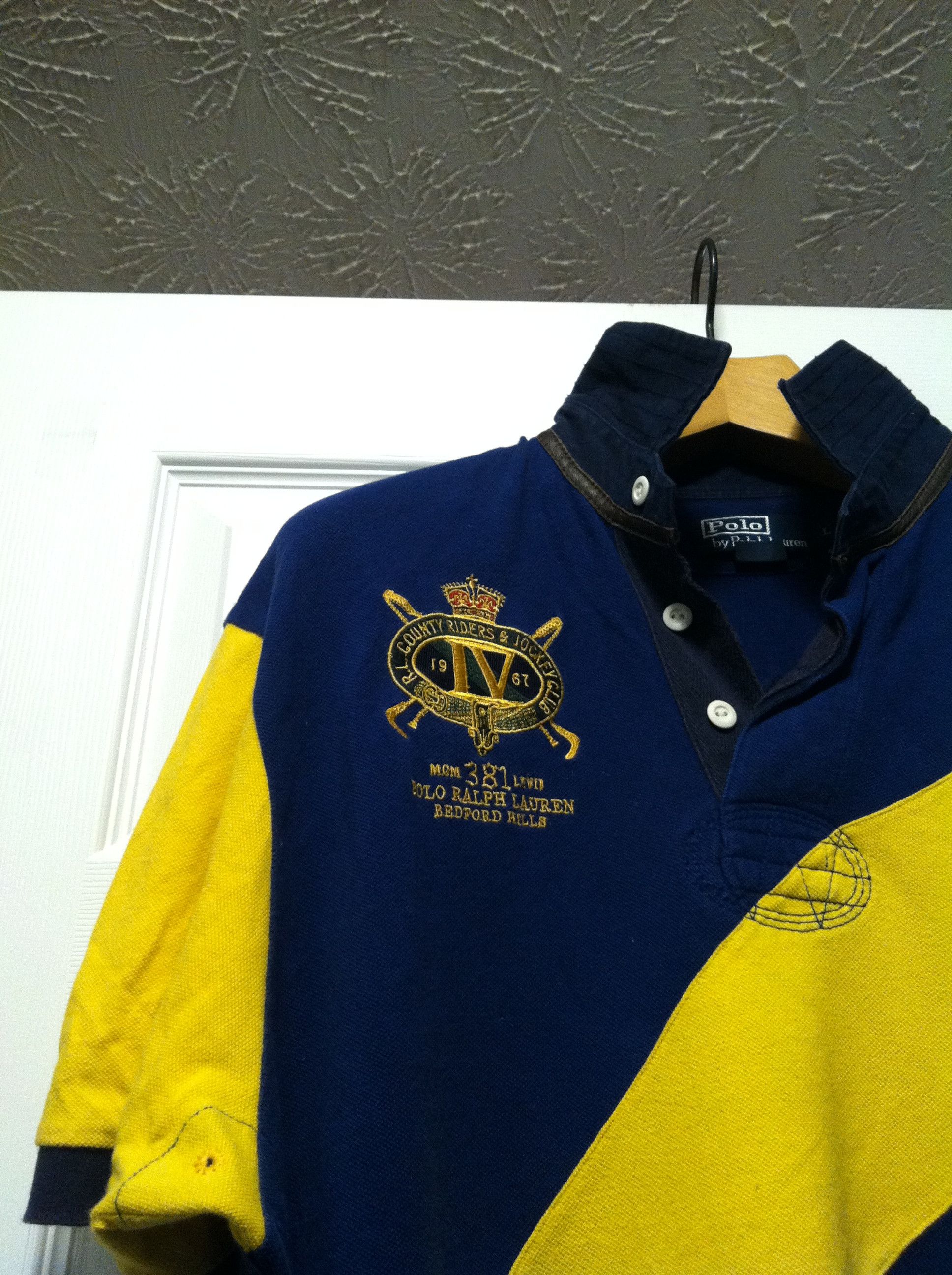 Polo Ralph Lauren POLO RALPH LAUREN MENS POLO SHIRT SIZE: L Size US L / EU 52-54 / 3 - 6 Thumbnail