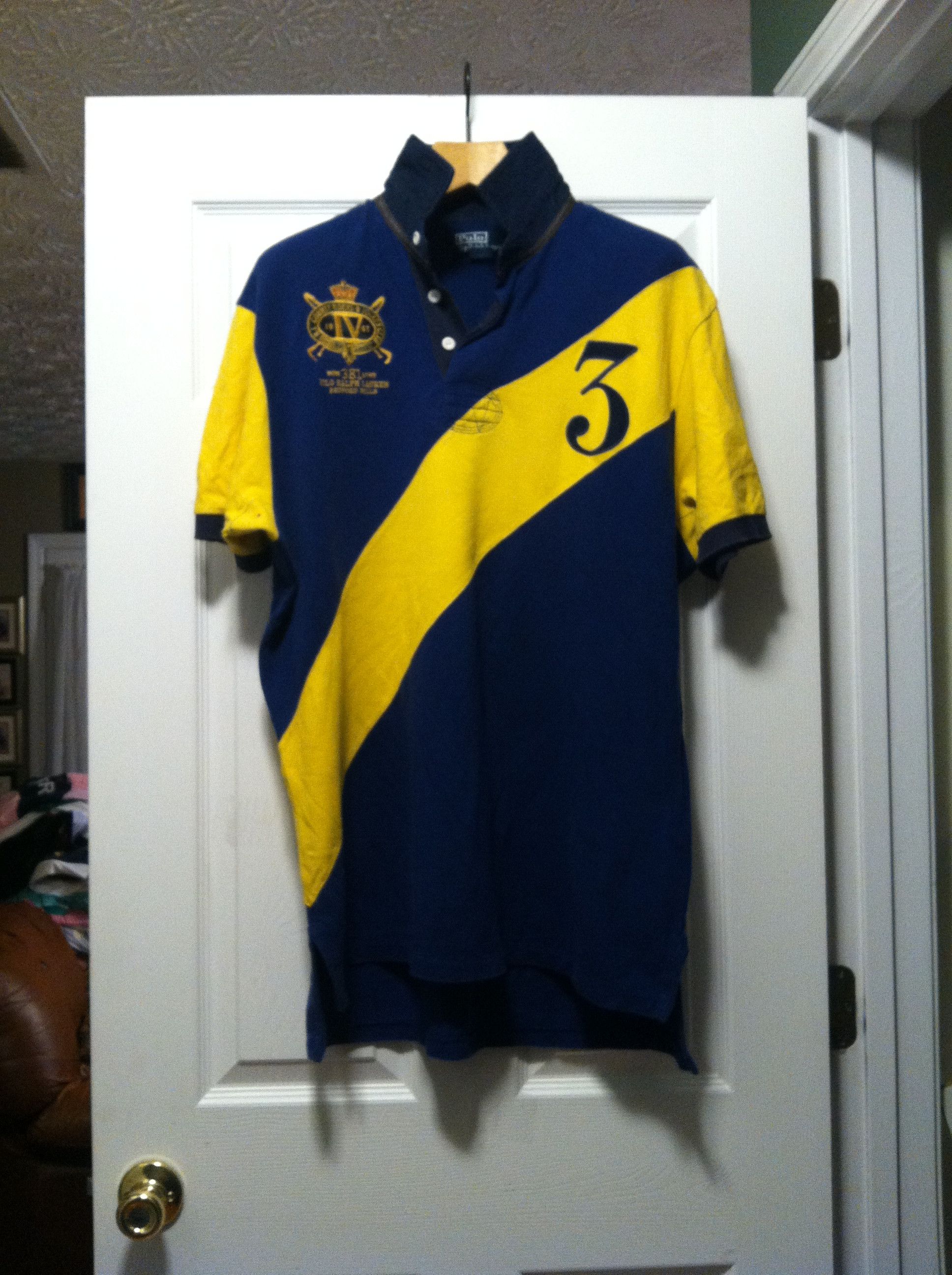 Polo Ralph Lauren POLO RALPH LAUREN MENS POLO SHIRT SIZE: L Size US L / EU 52-54 / 3 - 1 Thumbnail