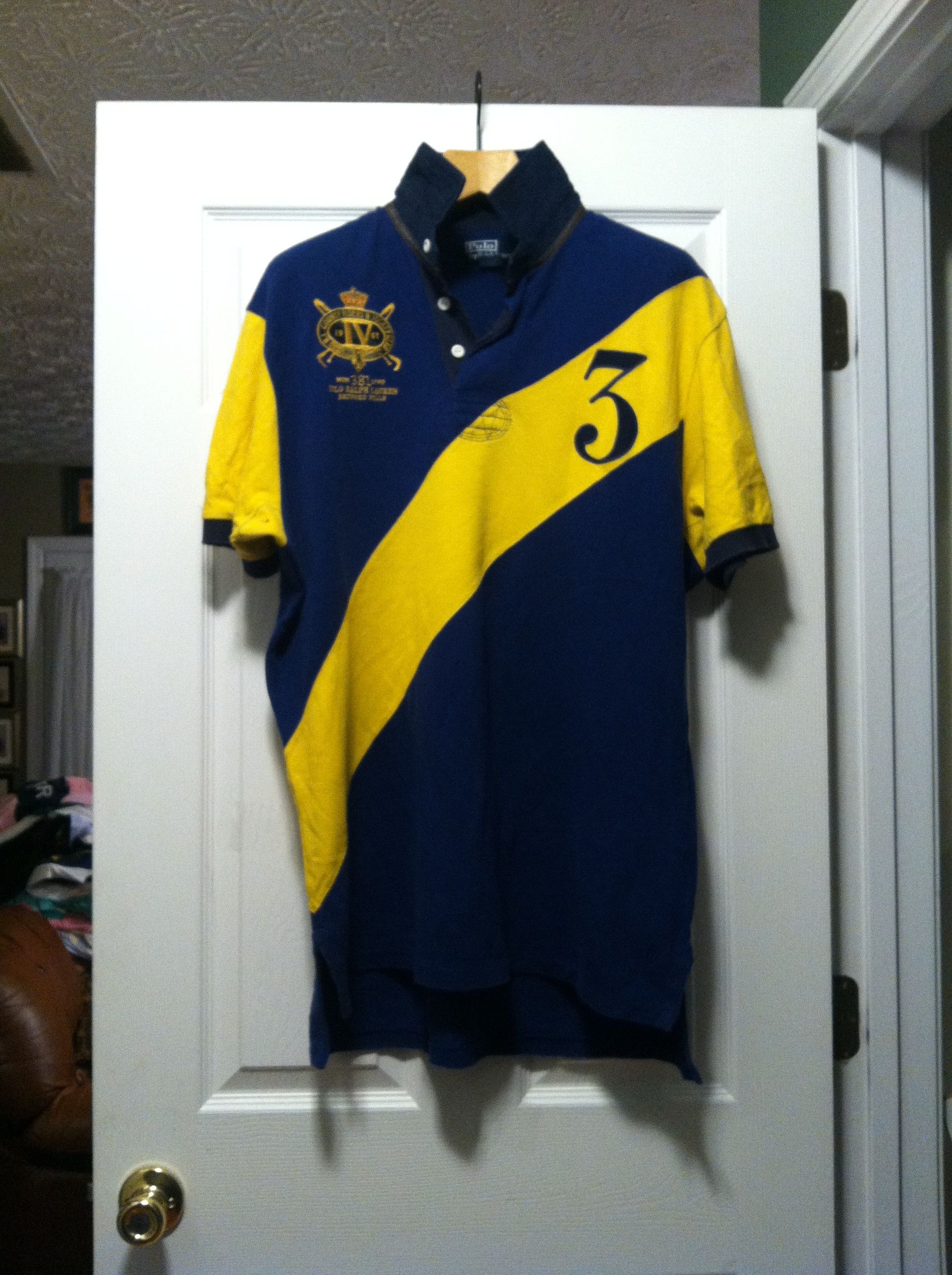 Polo Ralph Lauren POLO RALPH LAUREN MENS POLO SHIRT SIZE: L Size US L / EU 52-54 / 3 - 2 Thumbnail