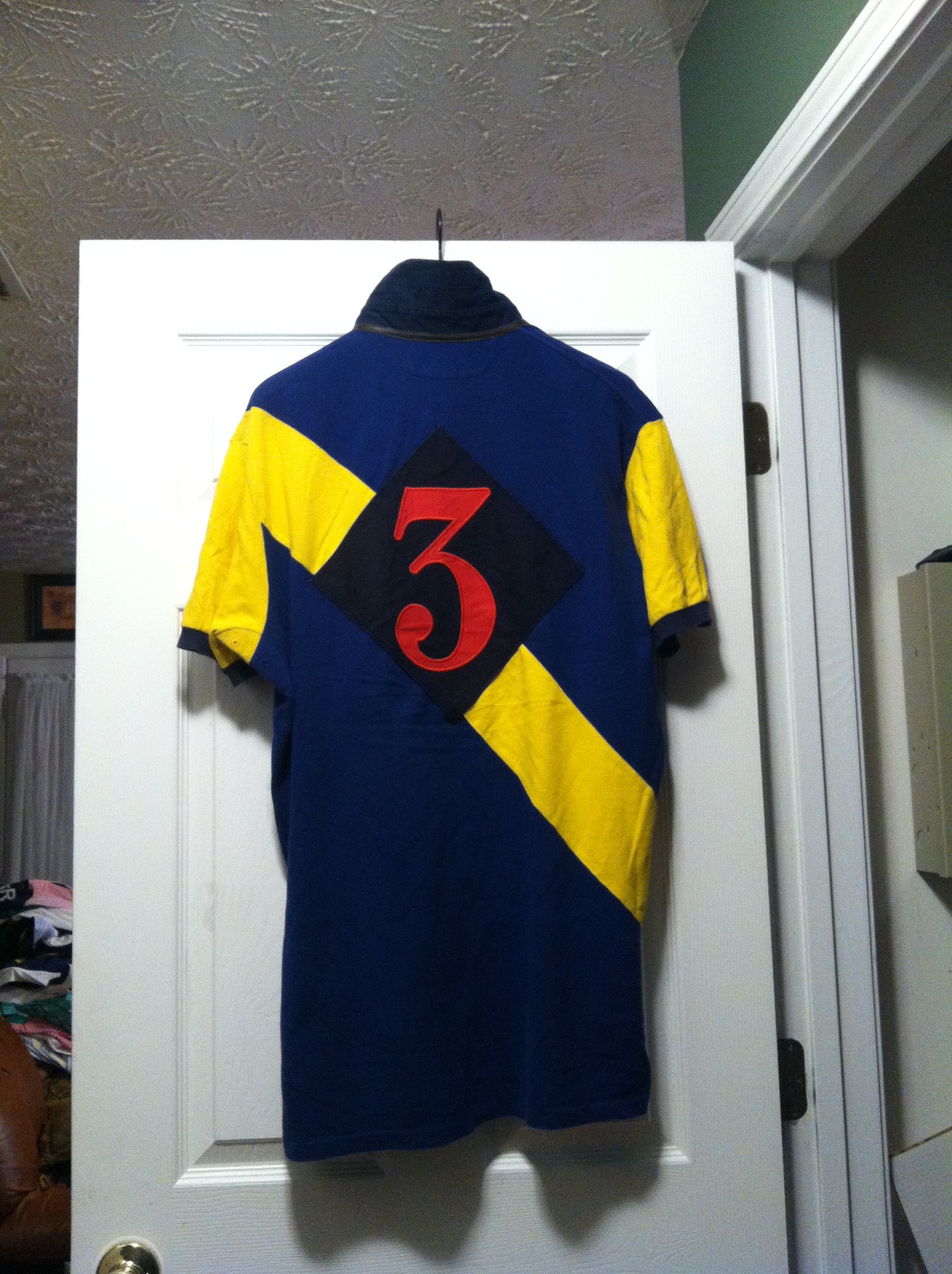 Polo Ralph Lauren POLO RALPH LAUREN MENS POLO SHIRT SIZE: L Size US L / EU 52-54 / 3 - 8 Thumbnail