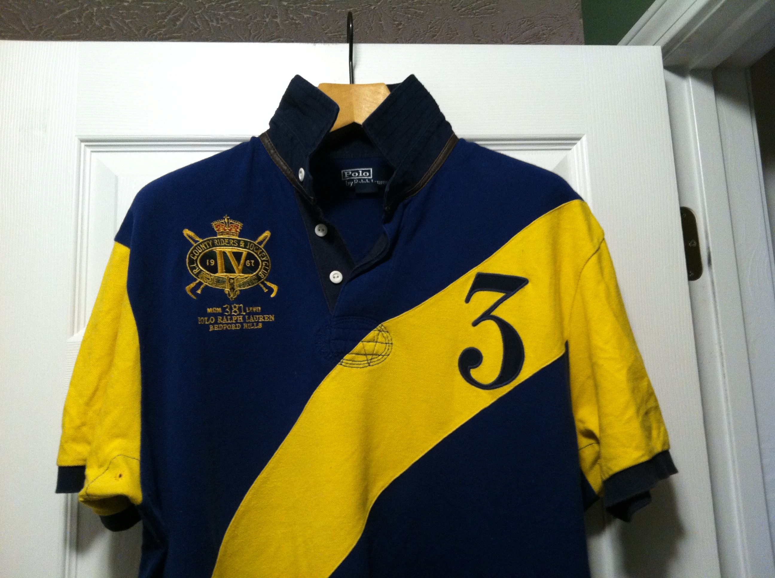 Polo Ralph Lauren POLO RALPH LAUREN MENS POLO SHIRT SIZE: L Size US L / EU 52-54 / 3 - 4 Thumbnail