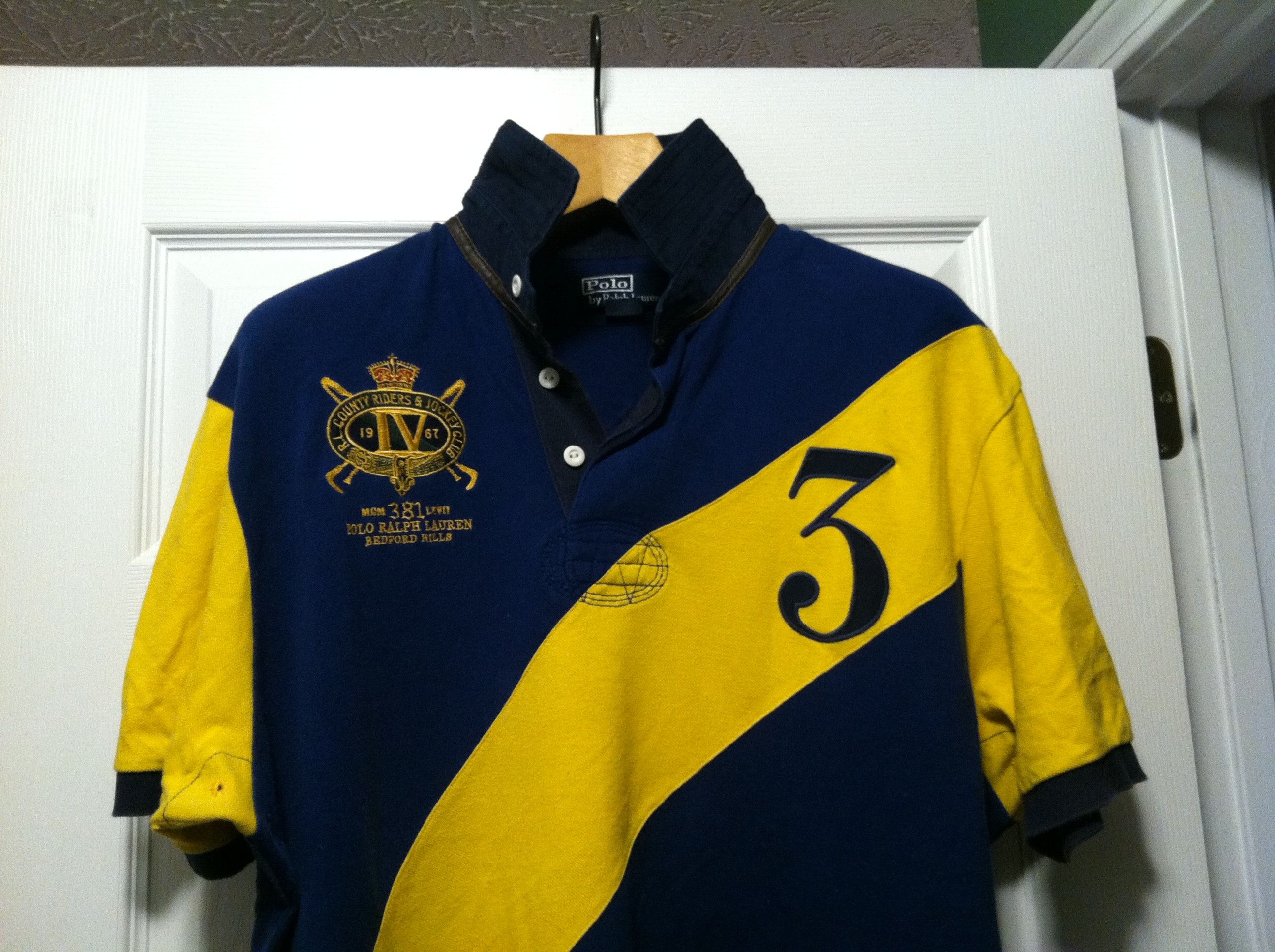 Polo Ralph Lauren POLO RALPH LAUREN MENS POLO SHIRT SIZE: L Size US L / EU 52-54 / 3 - 3 Thumbnail