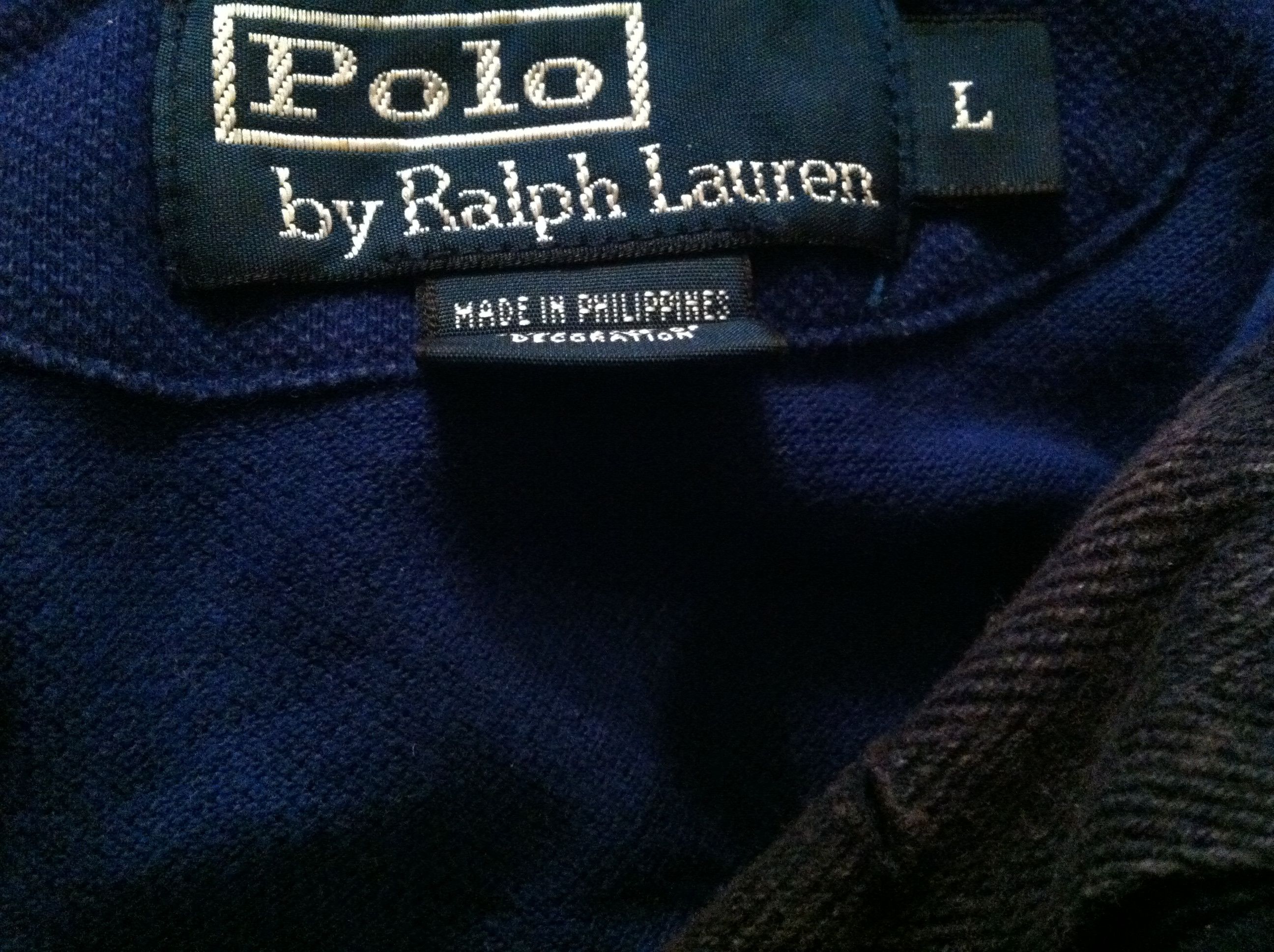 Polo Ralph Lauren POLO RALPH LAUREN MENS POLO SHIRT SIZE: L Size US L / EU 52-54 / 3 - 9 Thumbnail