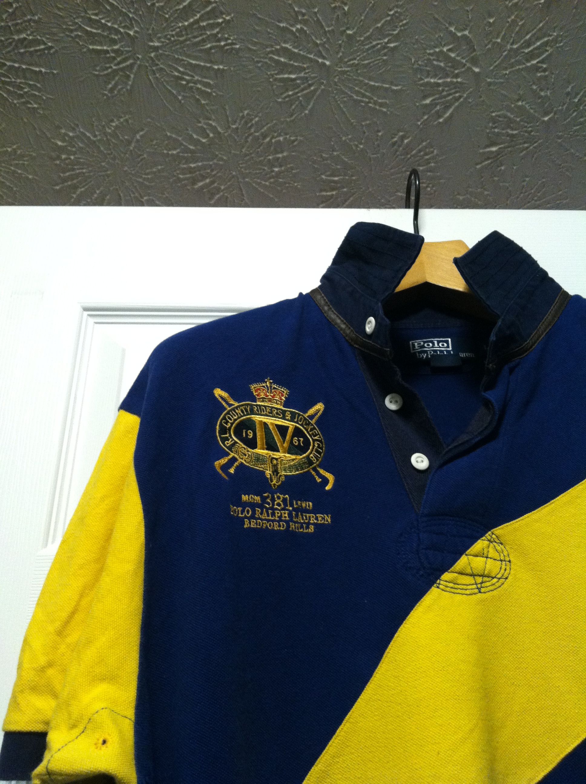Polo Ralph Lauren POLO RALPH LAUREN MENS POLO SHIRT SIZE: L Size US L / EU 52-54 / 3 - 5 Thumbnail