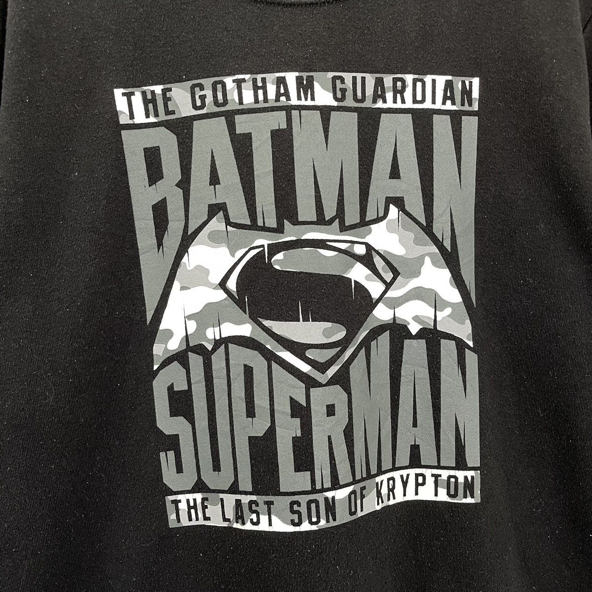 DC Comics Batman Superman Superhero Crewneck Sweatshirt Size M Size US M / EU 48-50 / 2 - 5 Thumbnail