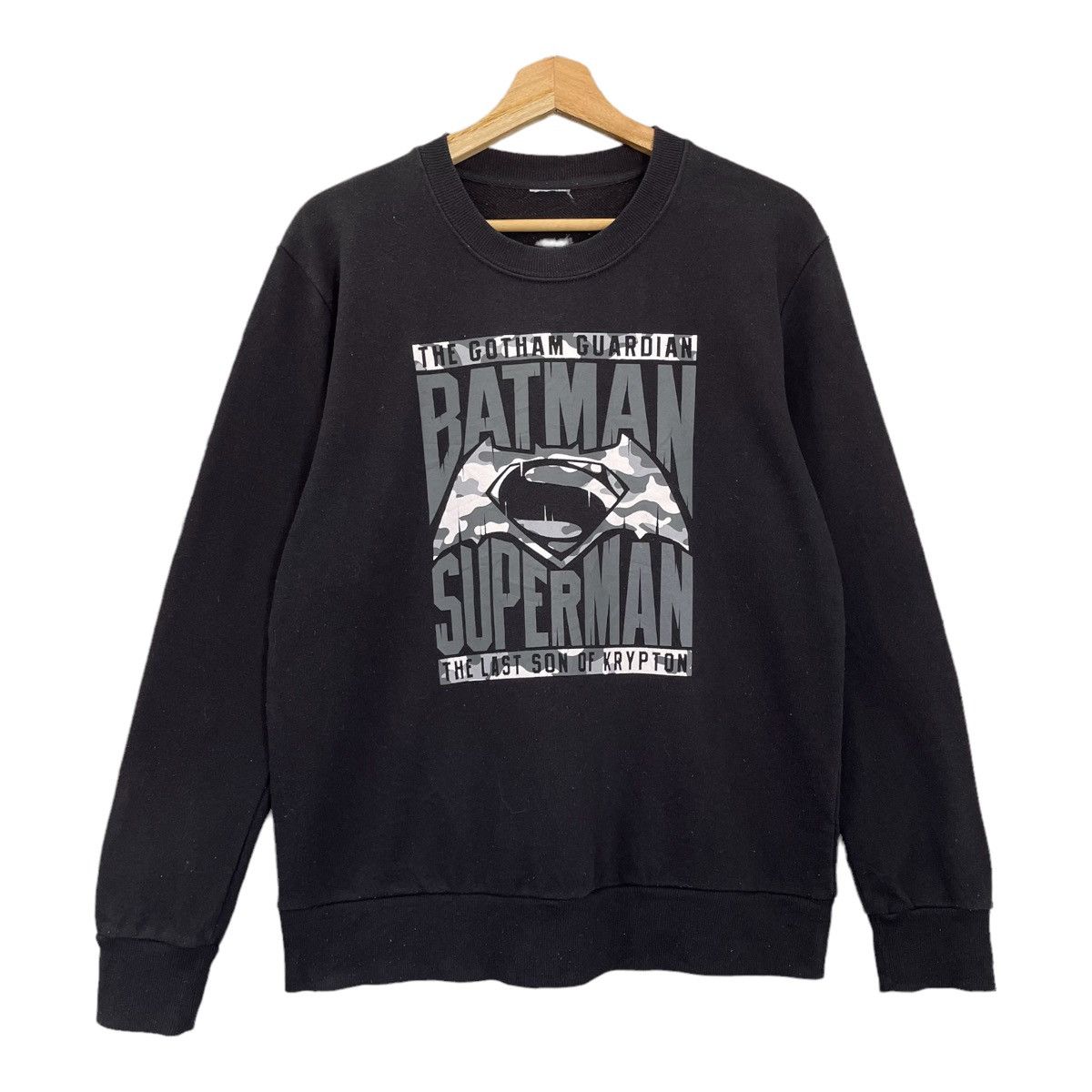 DC Comics Batman Superman Superhero Crewneck Sweatshirt Size M Size US M / EU 48-50 / 2 - 1 Thumbnail