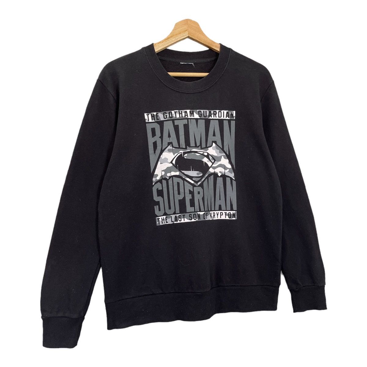DC Comics Batman Superman Superhero Crewneck Sweatshirt Size M Size US M / EU 48-50 / 2 - 2 Thumbnail