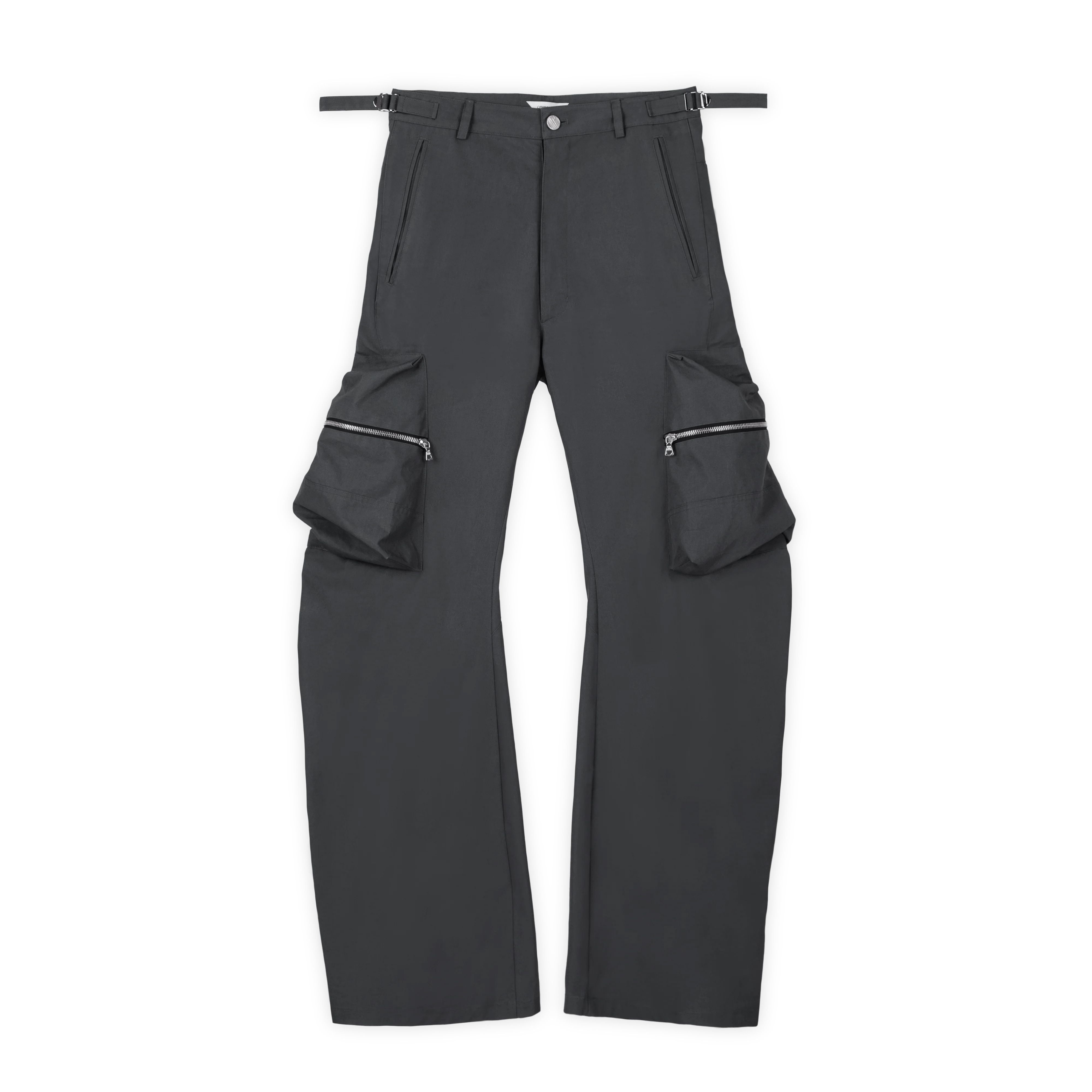 Pre-owned Cmmawear Articulated Cargo Pants In Black | ModeSens