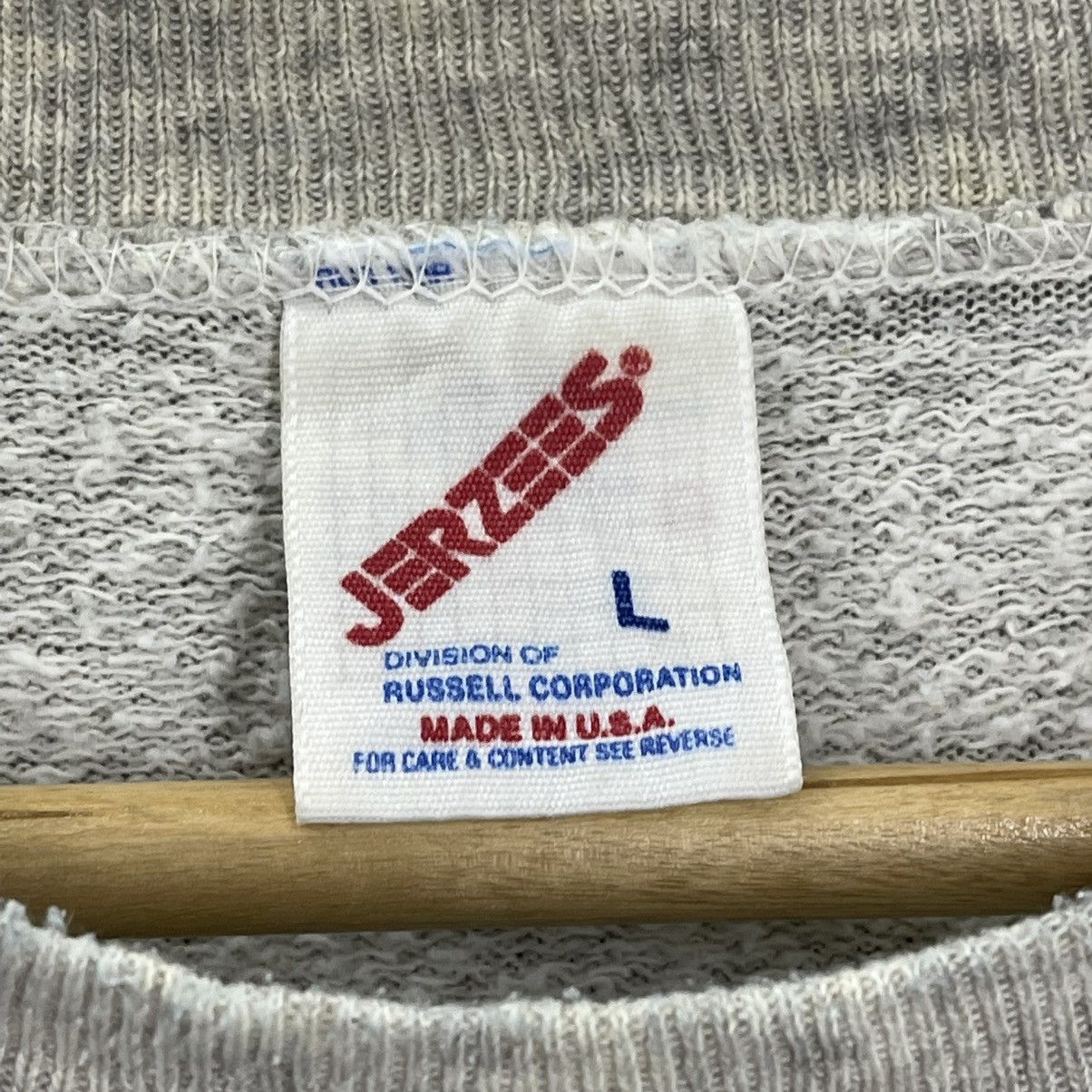 Vintage Vintage 90s Ohio State Big Logo Crewneck Sweatshirt Size L Size US L / EU 52-54 / 3 - 8 Thumbnail