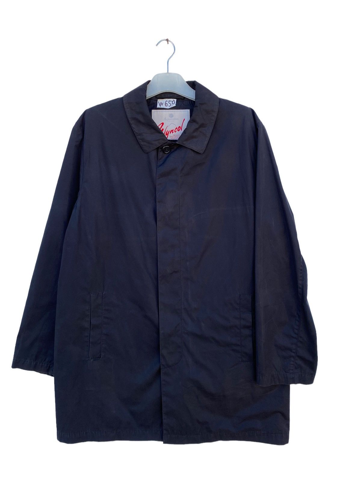 Aquascutum Vintage Aquascutum Wycol Parka Jacket Size US L / EU 52-54 / 3 - 1 Thumbnail