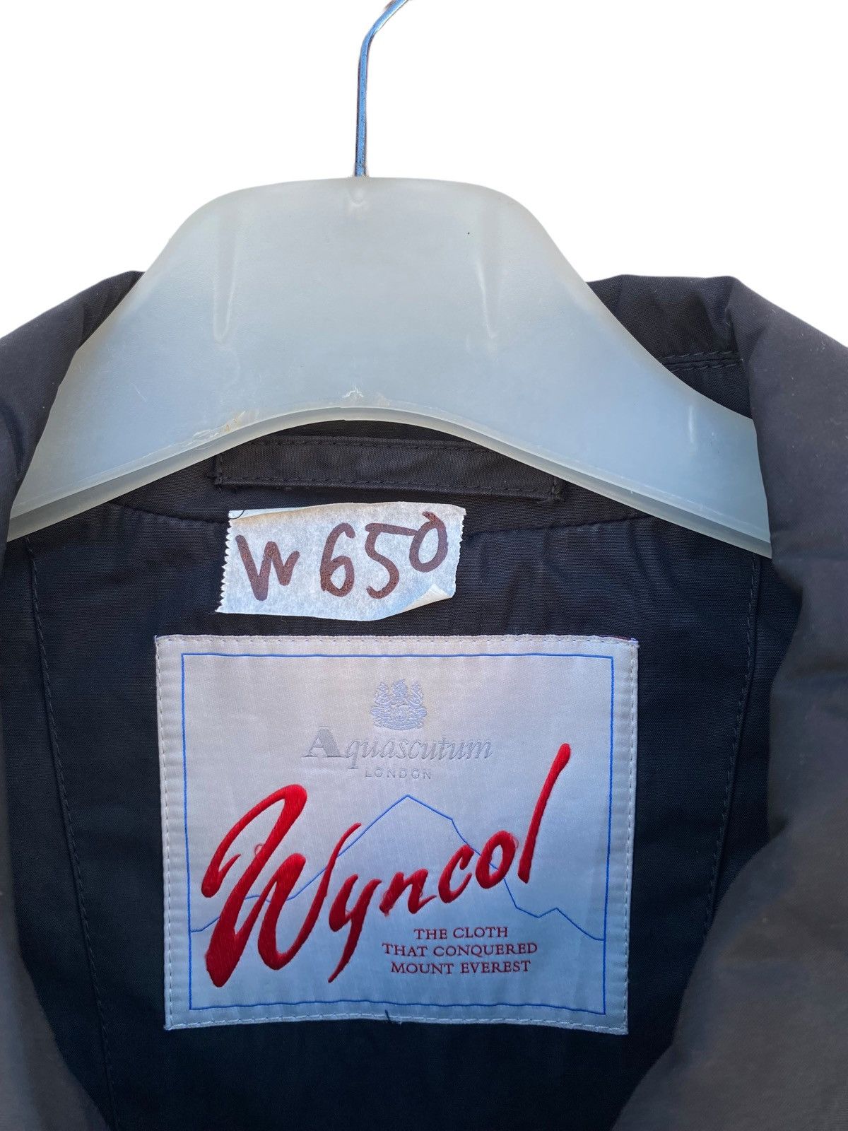 Aquascutum Vintage Aquascutum Wycol Parka Jacket Size US L / EU 52-54 / 3 - 2 Thumbnail