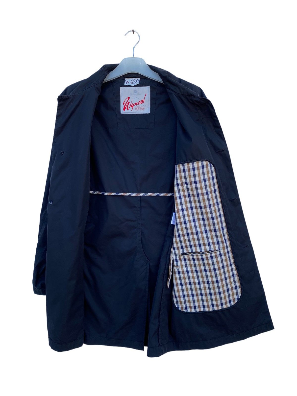 Aquascutum Vintage Aquascutum Wycol Parka Jacket Size US L / EU 52-54 / 3 - 5 Thumbnail