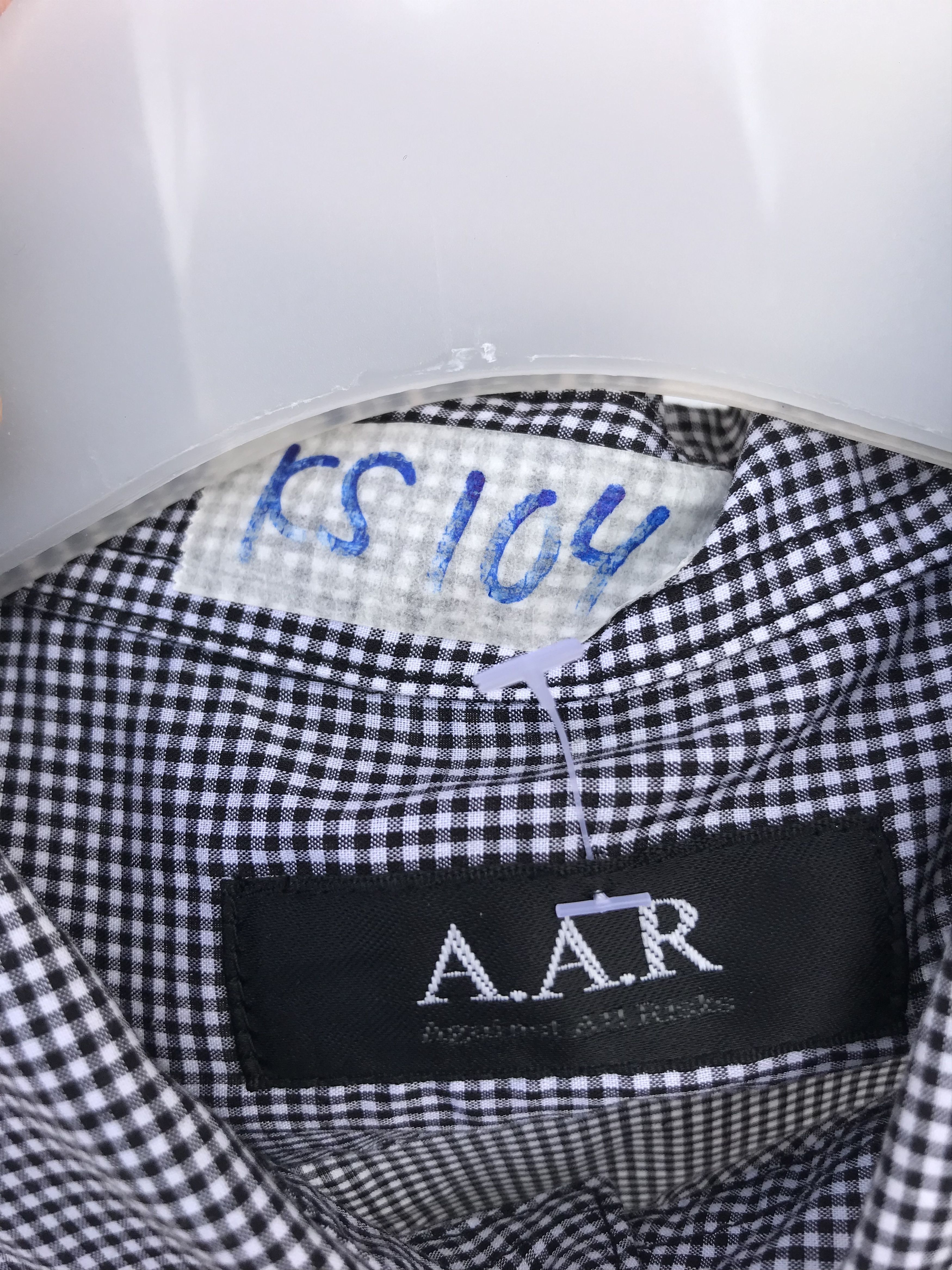Yohji Yamamoto STEAL!! AAR YOHJI YAMAMOTO SHIRT Size US M / EU 48-50 / 2 - 6 Thumbnail