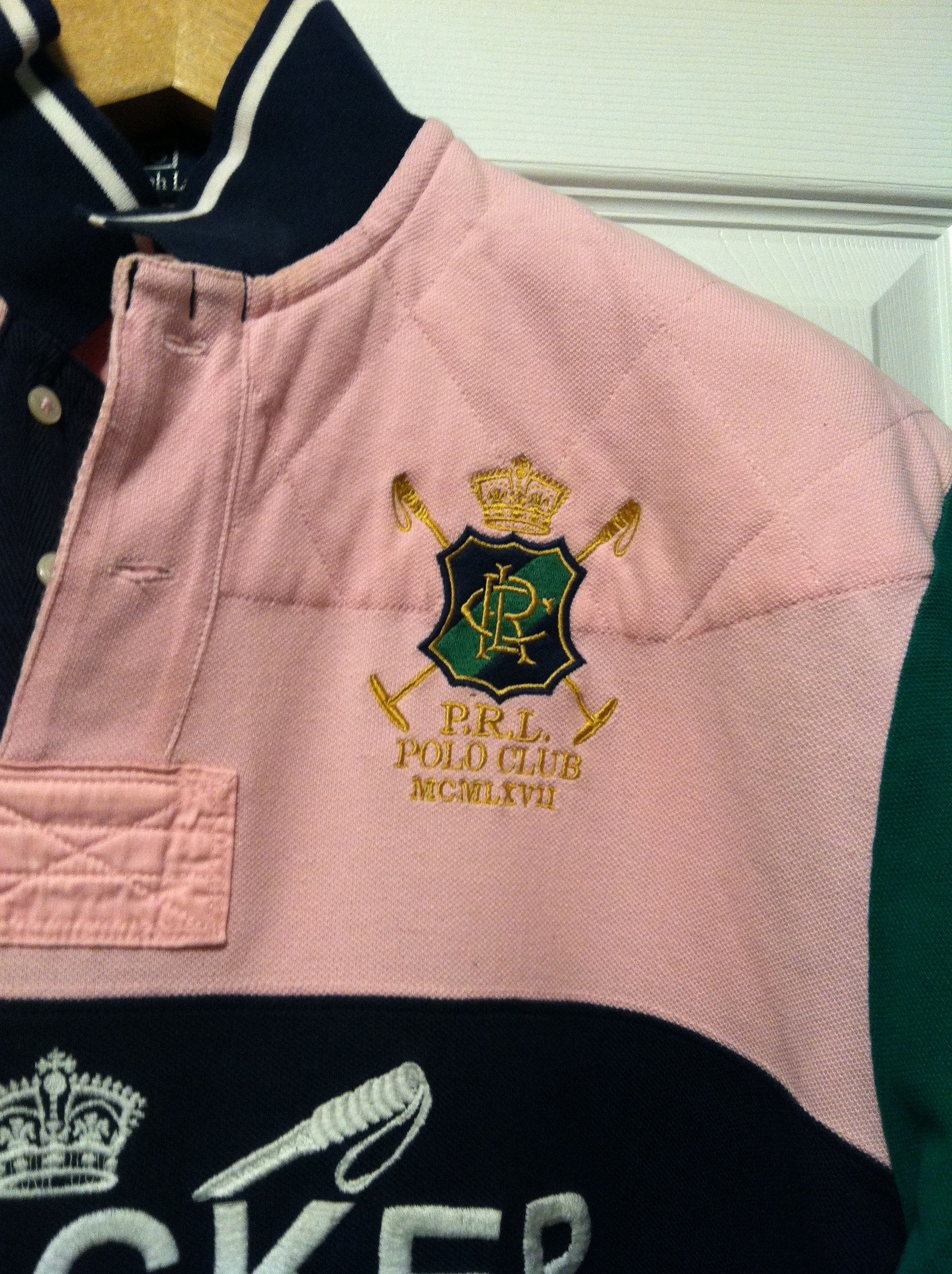 Polo Ralph Lauren POLO RALPH LAUREN MENS POLO SHIRT SIZE: L Size US L / EU 52-54 / 3 - 6 Thumbnail
