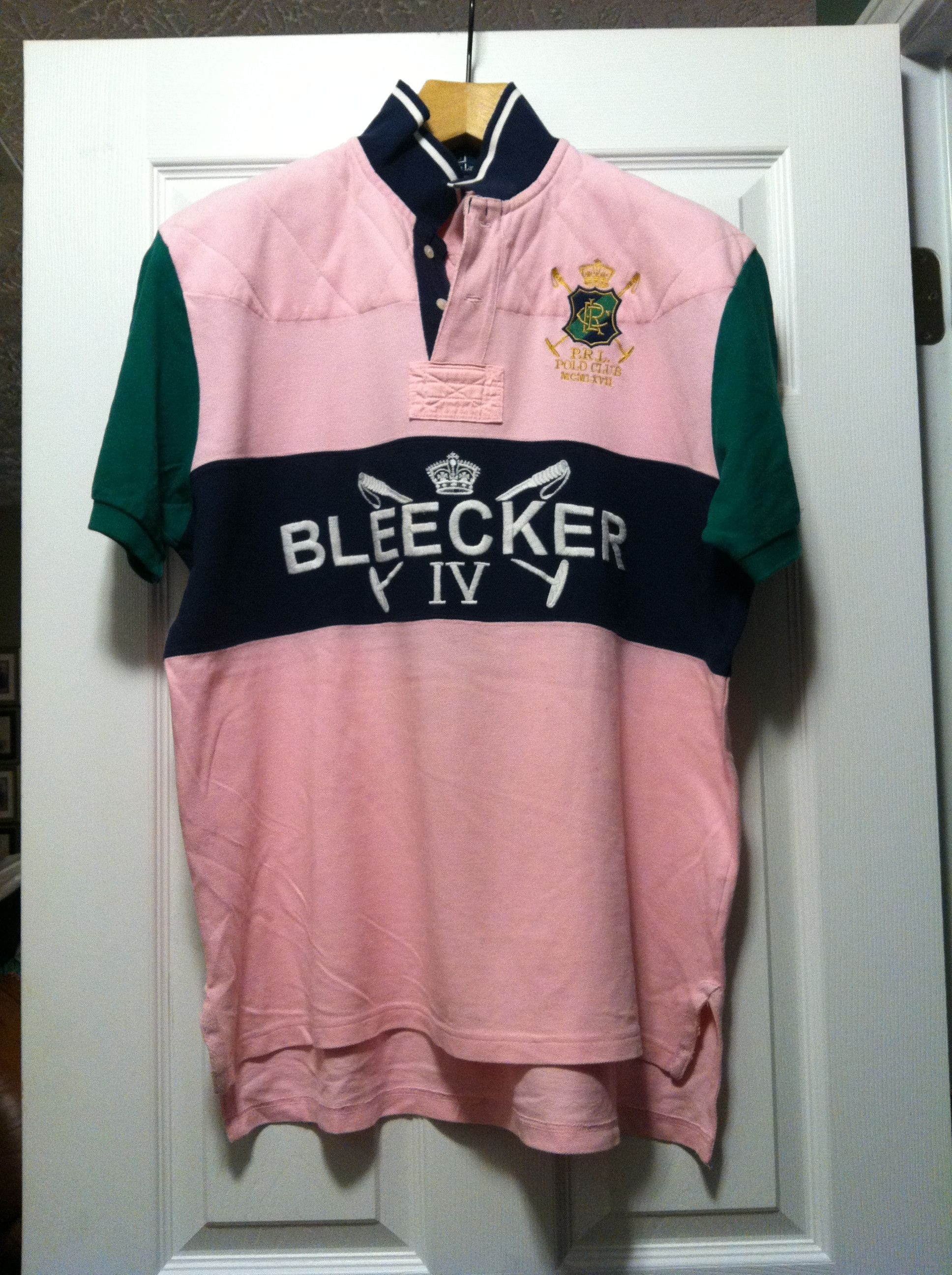 Polo Ralph Lauren POLO RALPH LAUREN MENS POLO SHIRT SIZE: L Size US L / EU 52-54 / 3 - 2 Thumbnail