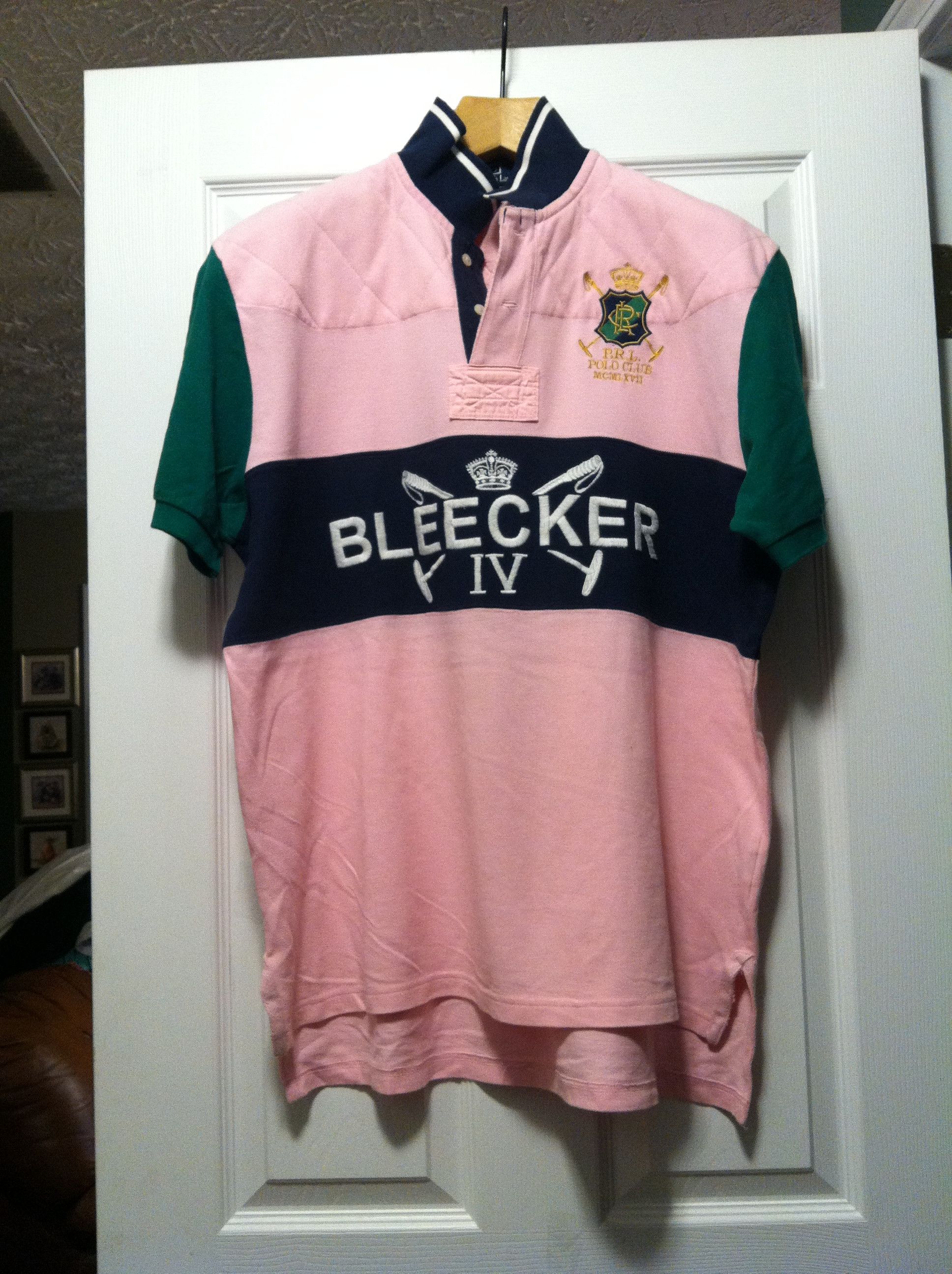 Polo Ralph Lauren POLO RALPH LAUREN MENS POLO SHIRT SIZE: L Size US L / EU 52-54 / 3 - 1 Thumbnail