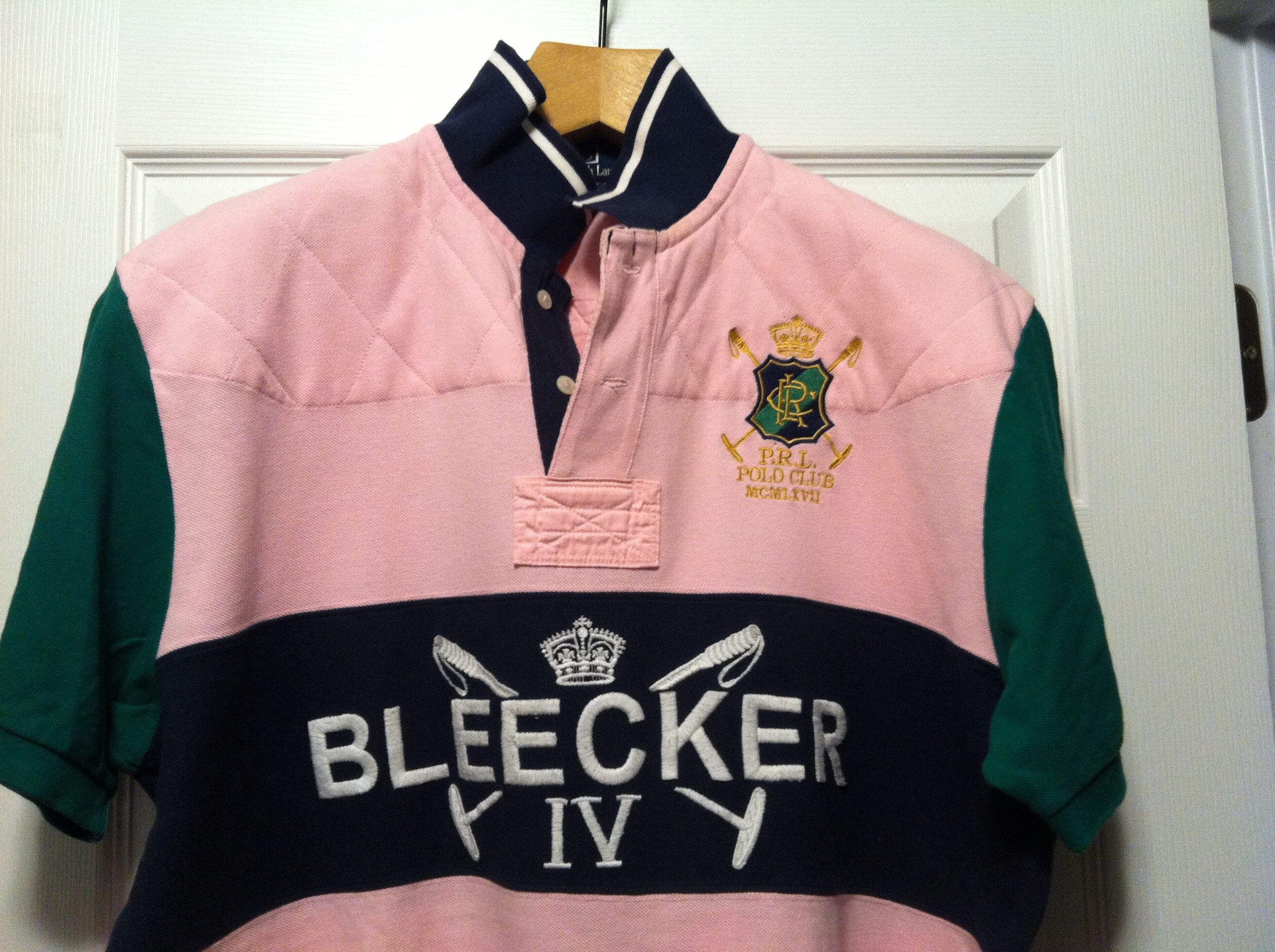 Polo Ralph Lauren POLO RALPH LAUREN MENS POLO SHIRT SIZE: L Size US L / EU 52-54 / 3 - 3 Thumbnail