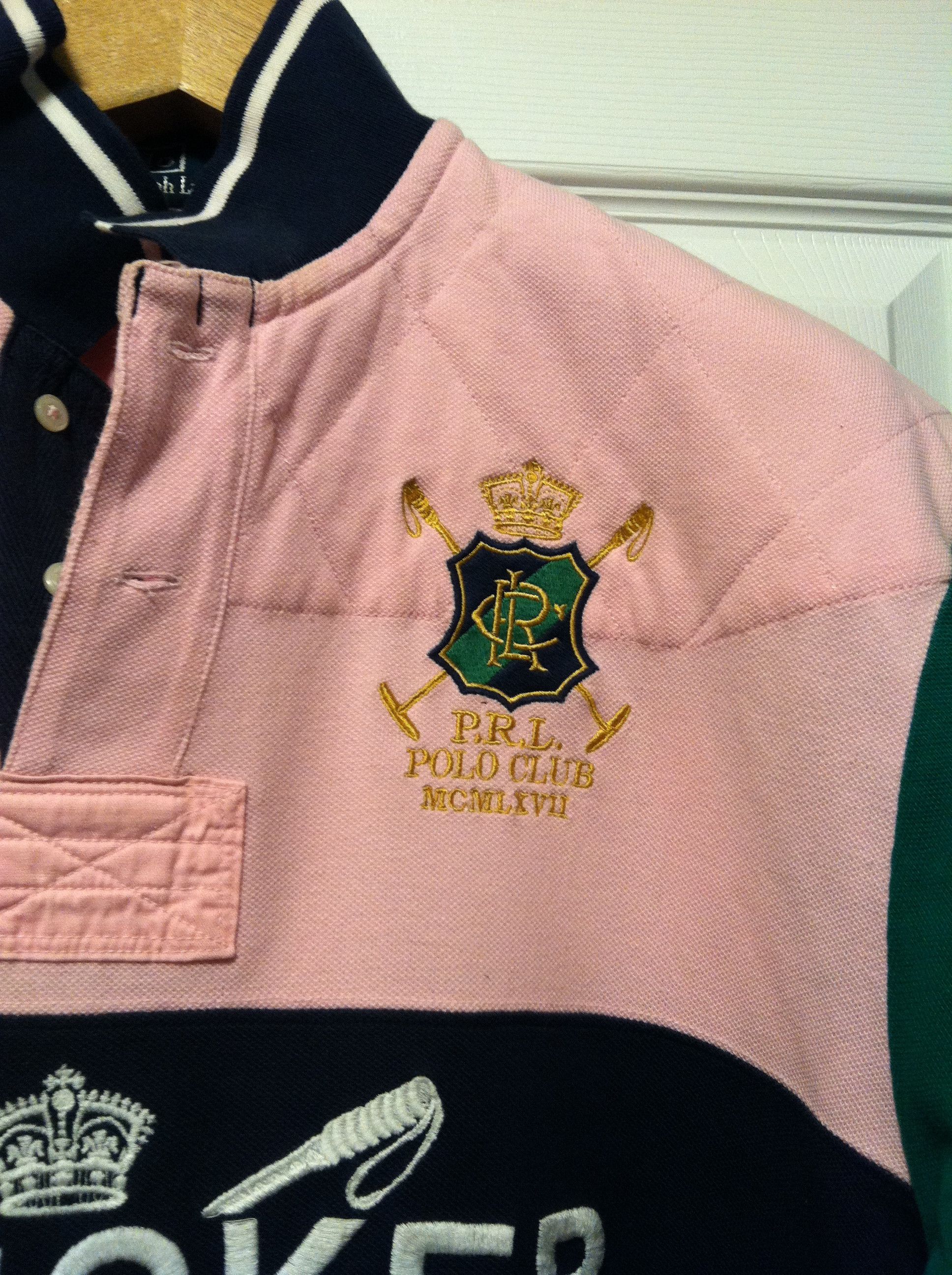 Polo Ralph Lauren POLO RALPH LAUREN MENS POLO SHIRT SIZE: L Size US L / EU 52-54 / 3 - 5 Thumbnail