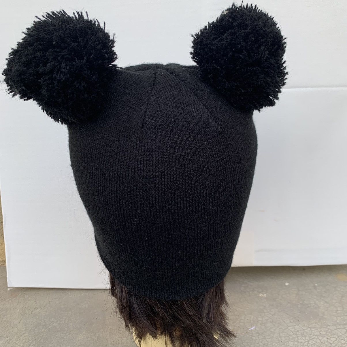 Disney Vintage Rare Mickey Mouse Ear Horn Beanie Hat Size ONE SIZE - 4 Thumbnail