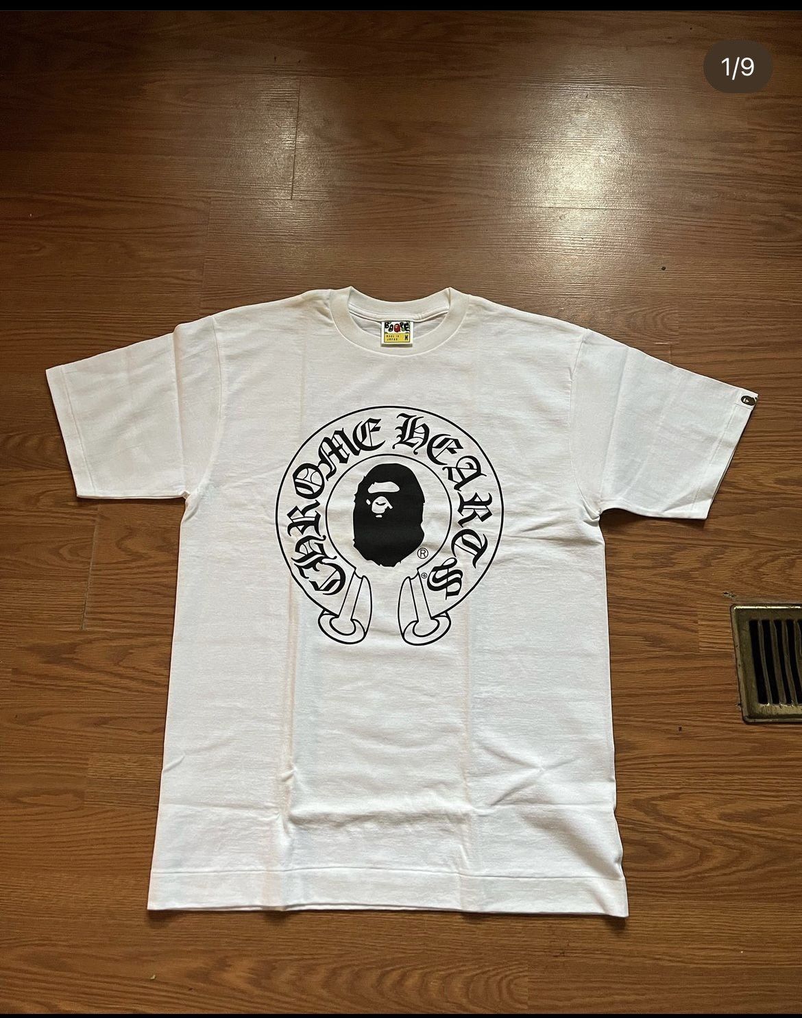 Bape × Chrome Hearts Bape x Chrome Hearts Tee | Grailed