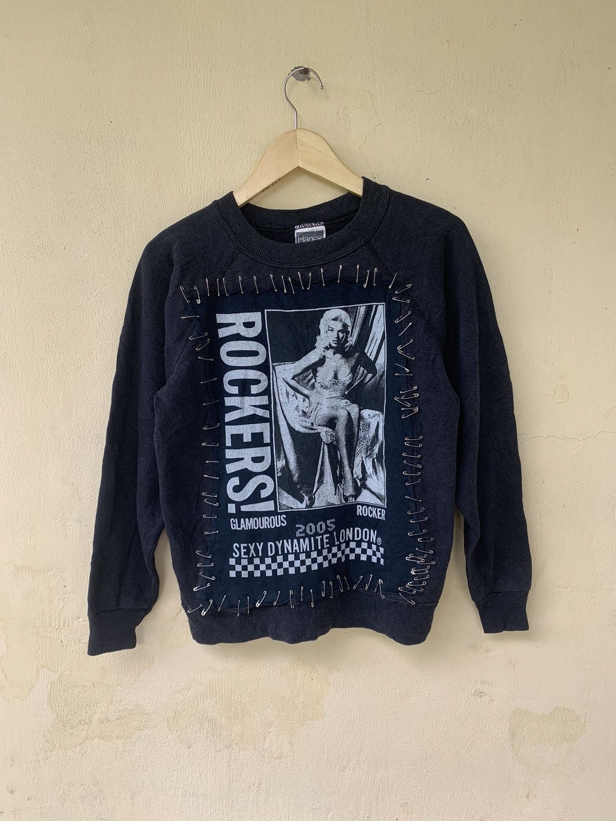 Sexy Dynamite London Crewneck