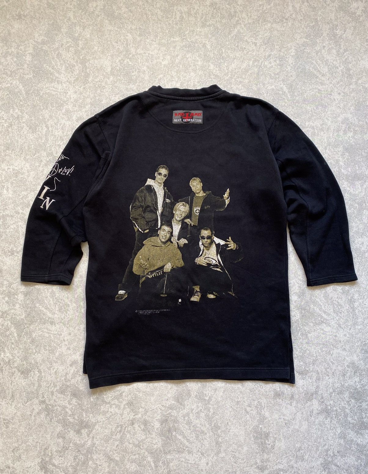 Band Tees Vintage Backstreet Boys 1996 3/4 Sleeve Sweatshirt Size US M / EU 48-50 / 2 - 1 Thumbnail