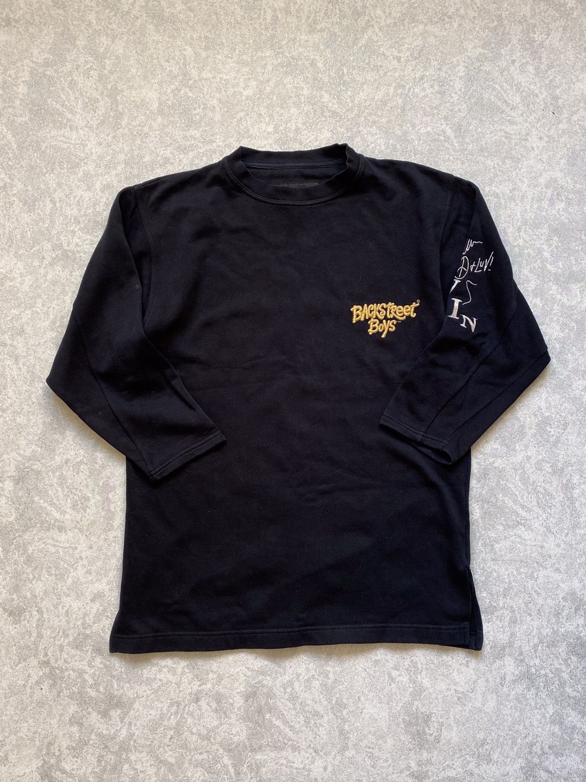 Band Tees Vintage Backstreet Boys 1996 3/4 Sleeve Sweatshirt Size US M / EU 48-50 / 2 - 2 Thumbnail