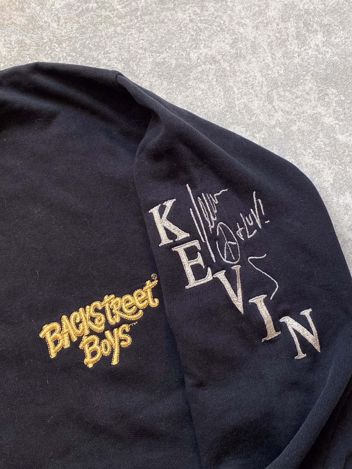 Band Tees Vintage Backstreet Boys 1996 3/4 Sleeve Sweatshirt Size US M / EU 48-50 / 2 - 3 Thumbnail