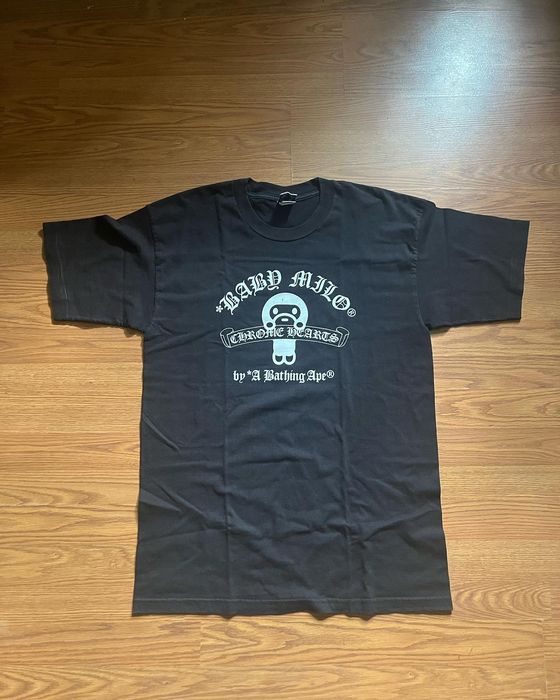 Bape Bape x Chrome Hearts Tee | Grailed