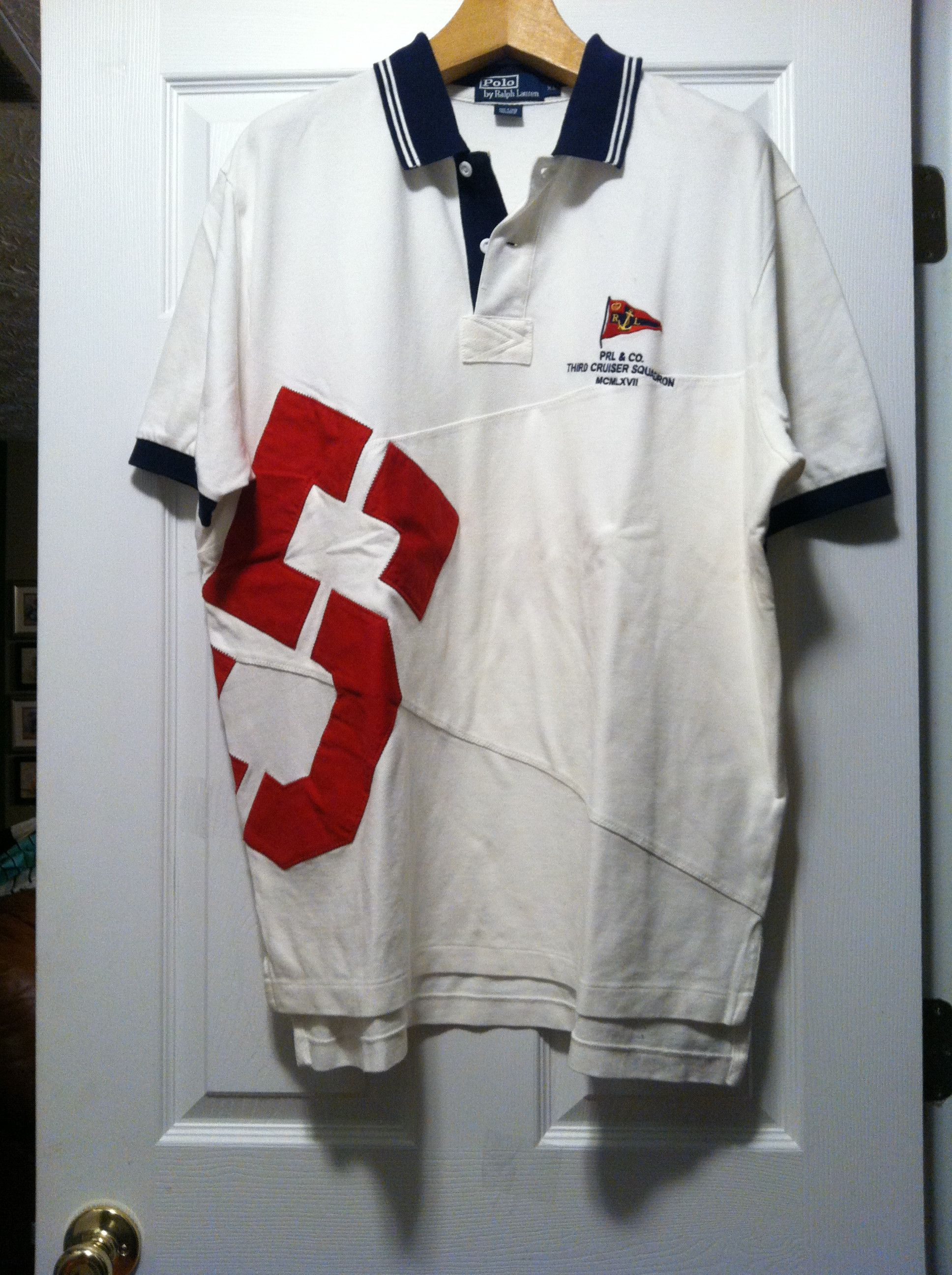 Polo Ralph Lauren POLO RALPH LAUREN MENS POLO SHIRT SIZE: XL Size US XL / EU 56 / 4 - 1 Thumbnail