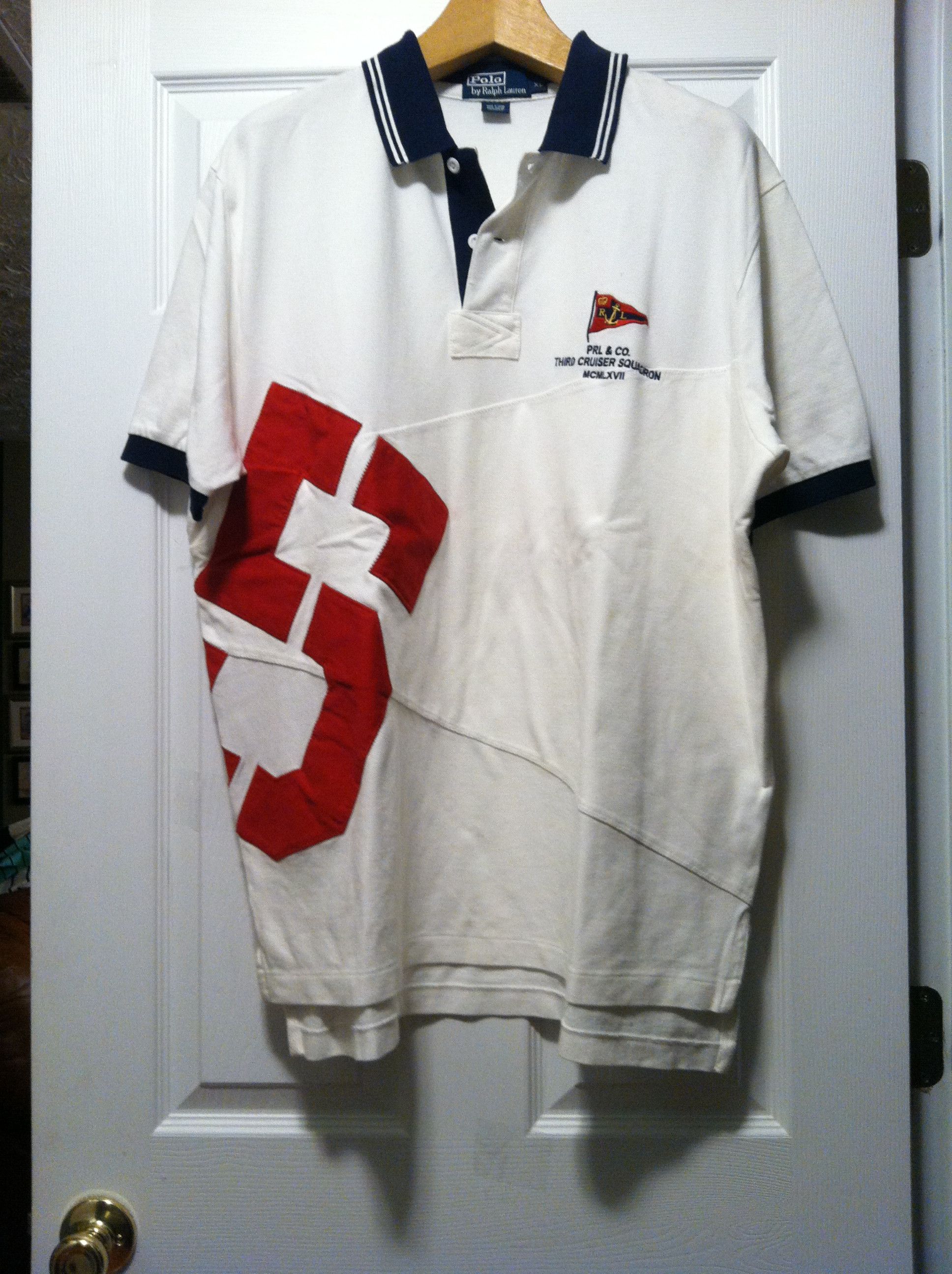 Polo Ralph Lauren POLO RALPH LAUREN MENS POLO SHIRT SIZE: XL Size US XL / EU 56 / 4 - 2 Thumbnail