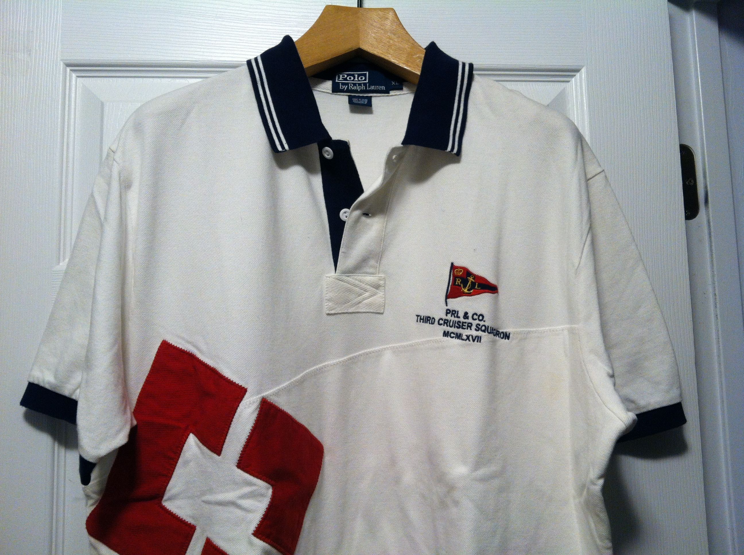 Polo Ralph Lauren POLO RALPH LAUREN MENS POLO SHIRT SIZE: XL Size US XL / EU 56 / 4 - 3 Thumbnail