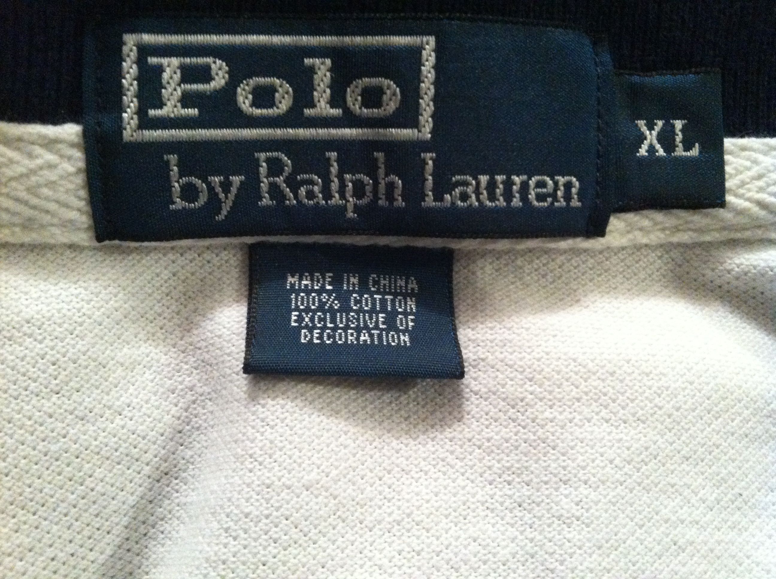 Polo Ralph Lauren POLO RALPH LAUREN MENS POLO SHIRT SIZE: XL Size US XL / EU 56 / 4 - 9 Thumbnail
