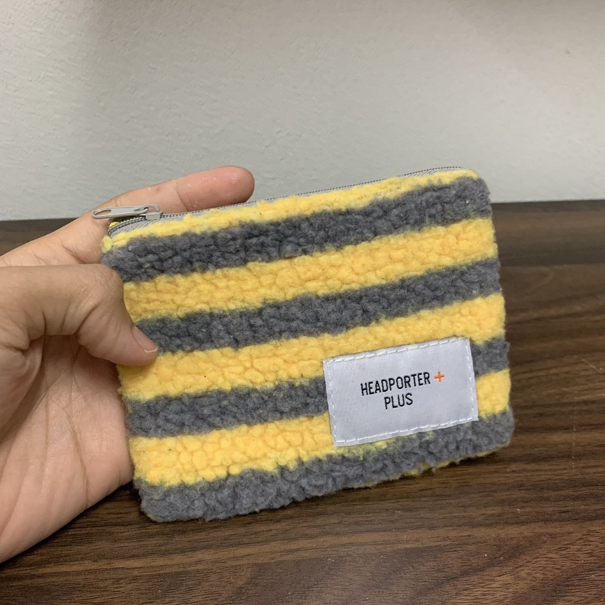 Head Porter PORTER FLEECE COIN WALLET BAG Size ONE SIZE - 3 Thumbnail