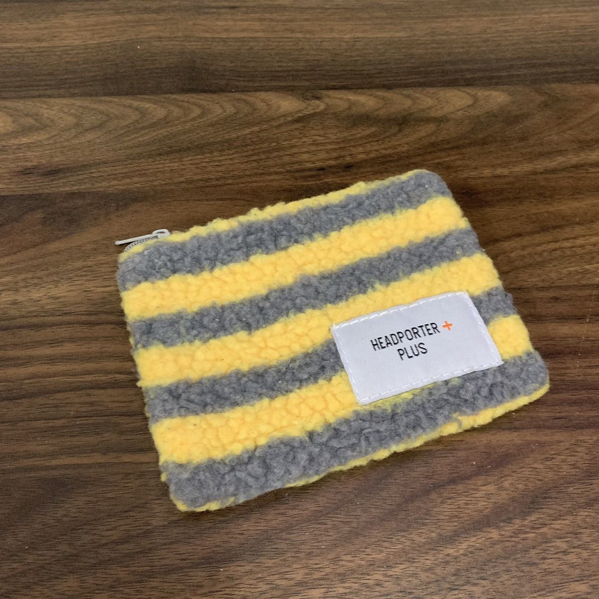 Head Porter PORTER FLEECE COIN WALLET BAG Size ONE SIZE - 1 Thumbnail