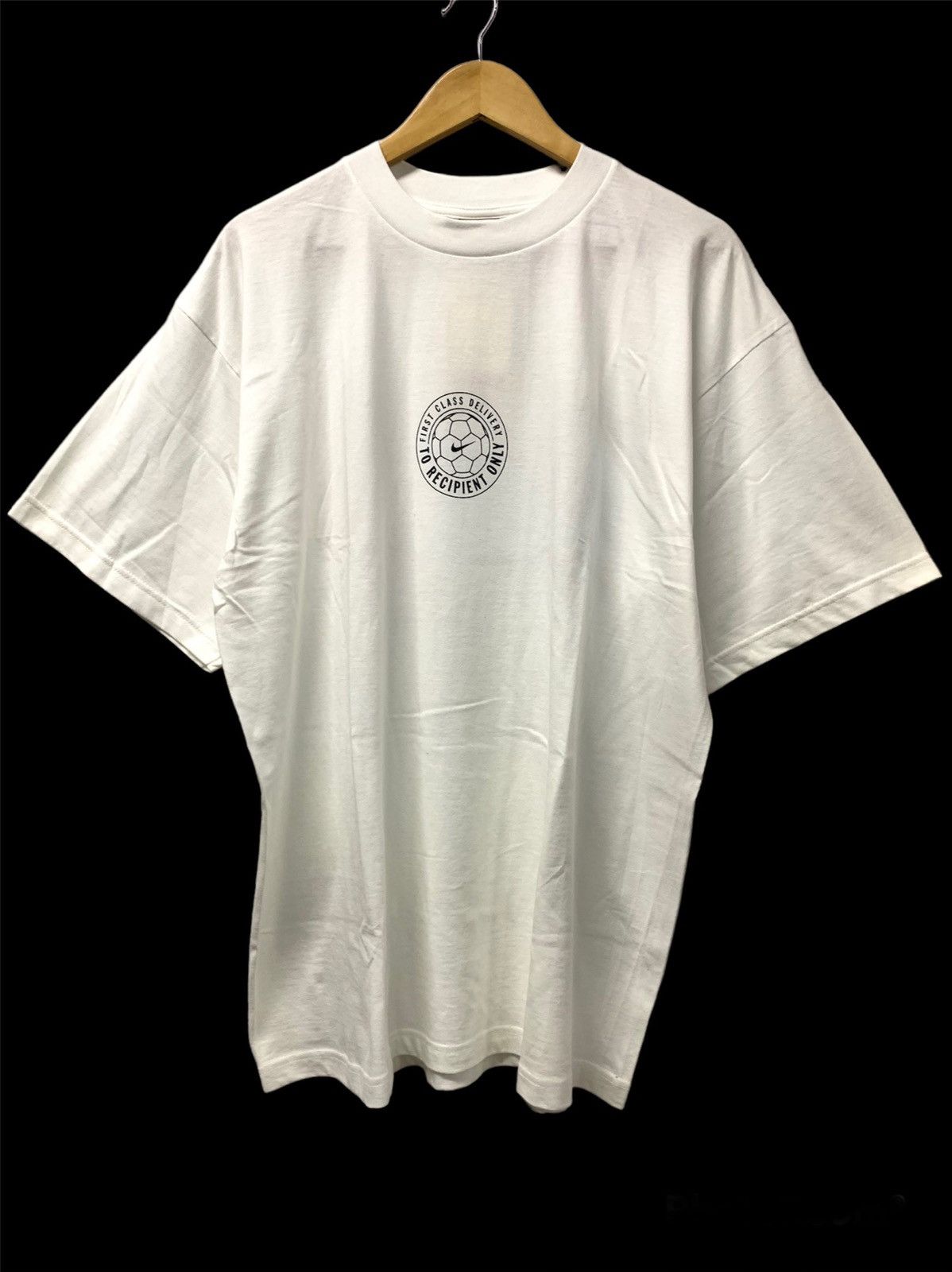 Nike × Vintage Vintage New Old Stock Nike X Sportsman Ibrahim Ba Tee Size US L / EU 52-54 / 3 - 1 Thumbnail