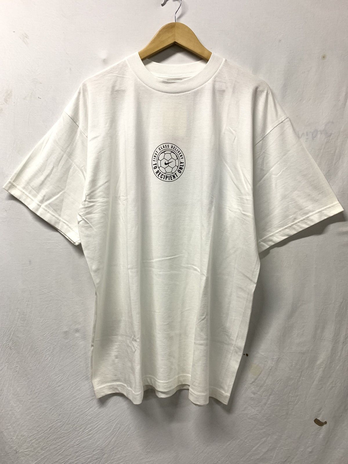 Nike × Vintage Vintage New Old Stock Nike X Sportsman Ibrahim Ba Tee Size US L / EU 52-54 / 3 - 7 Thumbnail