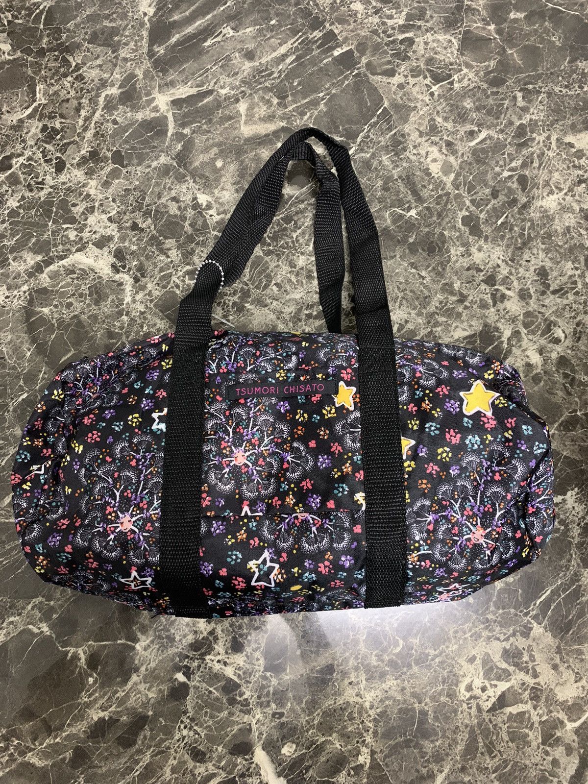 Issey Miyake Tsumori Chisato Full Printed Duffle Bag Small Size ONE SIZE - 1 Thumbnail