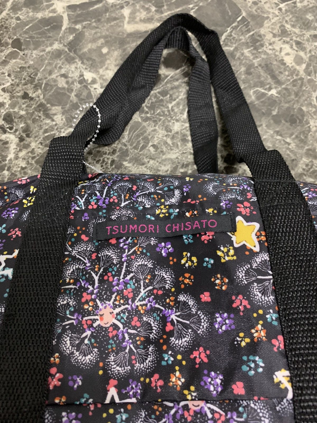 Issey Miyake Tsumori Chisato Full Printed Duffle Bag Small Size ONE SIZE - 2 Thumbnail