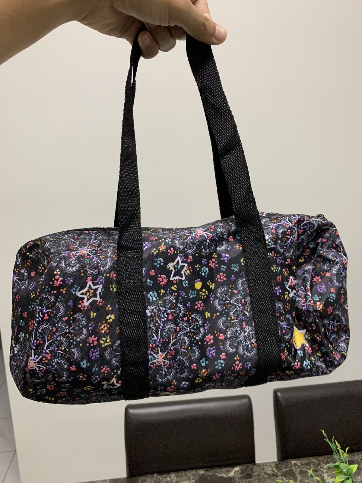 Issey Miyake Tsumori Chisato Full Printed Duffle Bag Small Size ONE SIZE - 4 Thumbnail