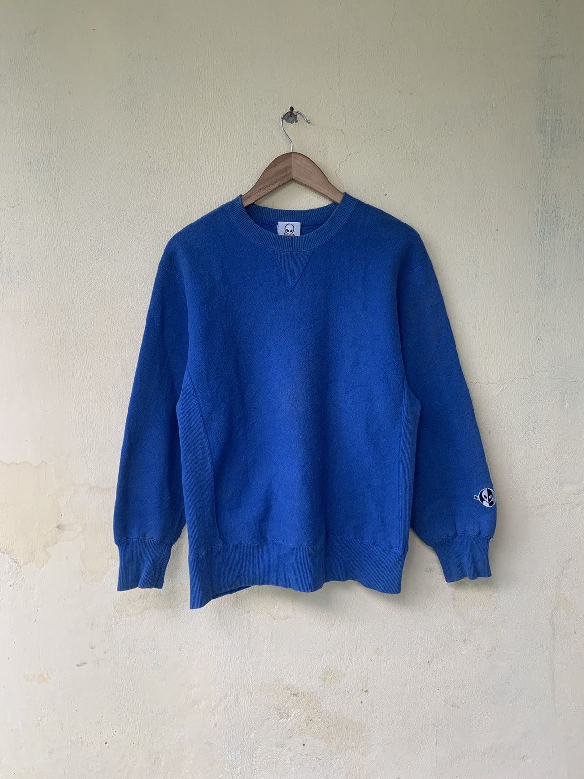 Vintage Alien Workshop double V Crewneck