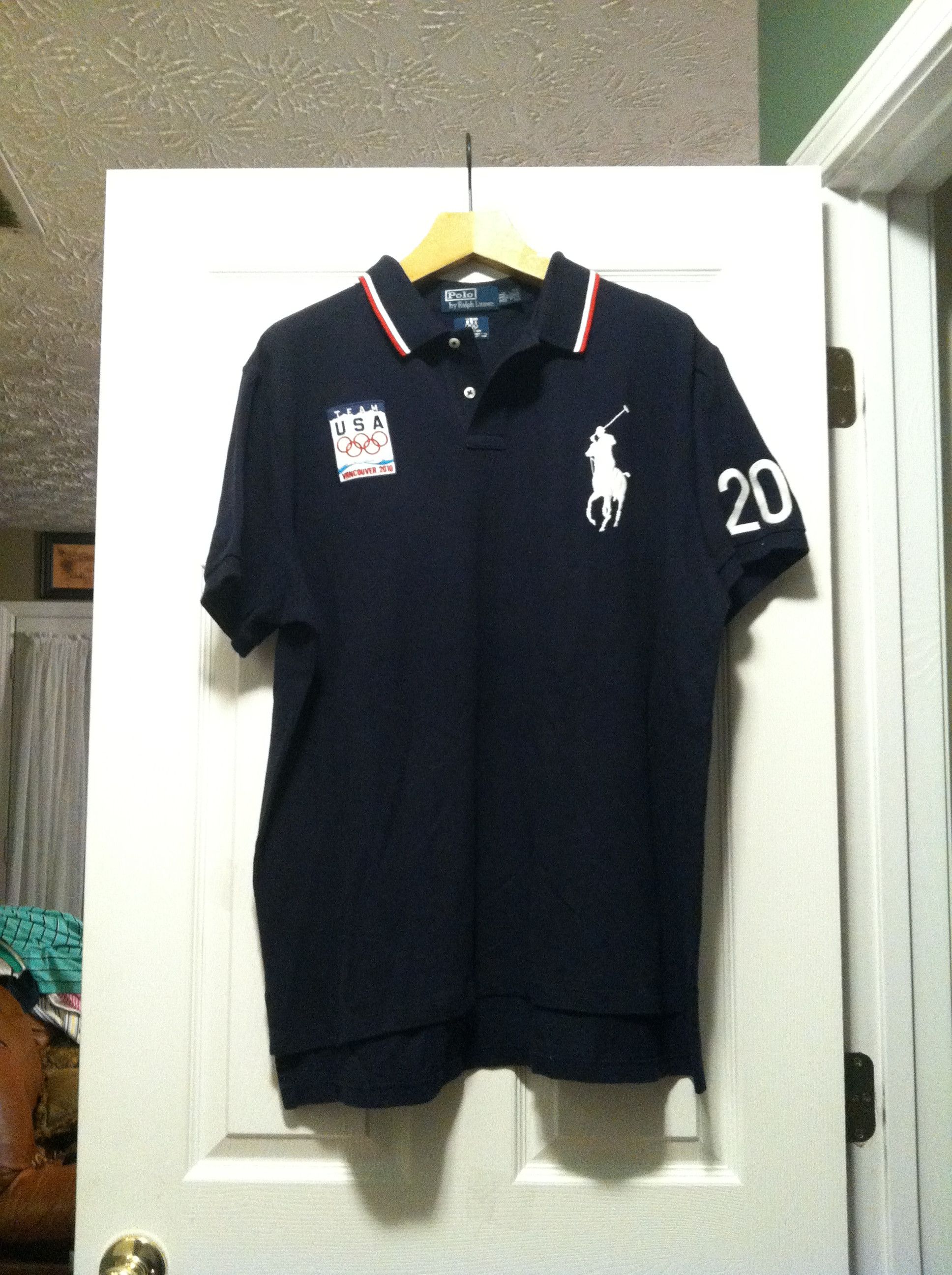 Polo Ralph Lauren POLO RALPH LAUREN MENS POLO SHIRT SIZE: XXL Size US XXL / EU 58 / 5 - 2 Thumbnail