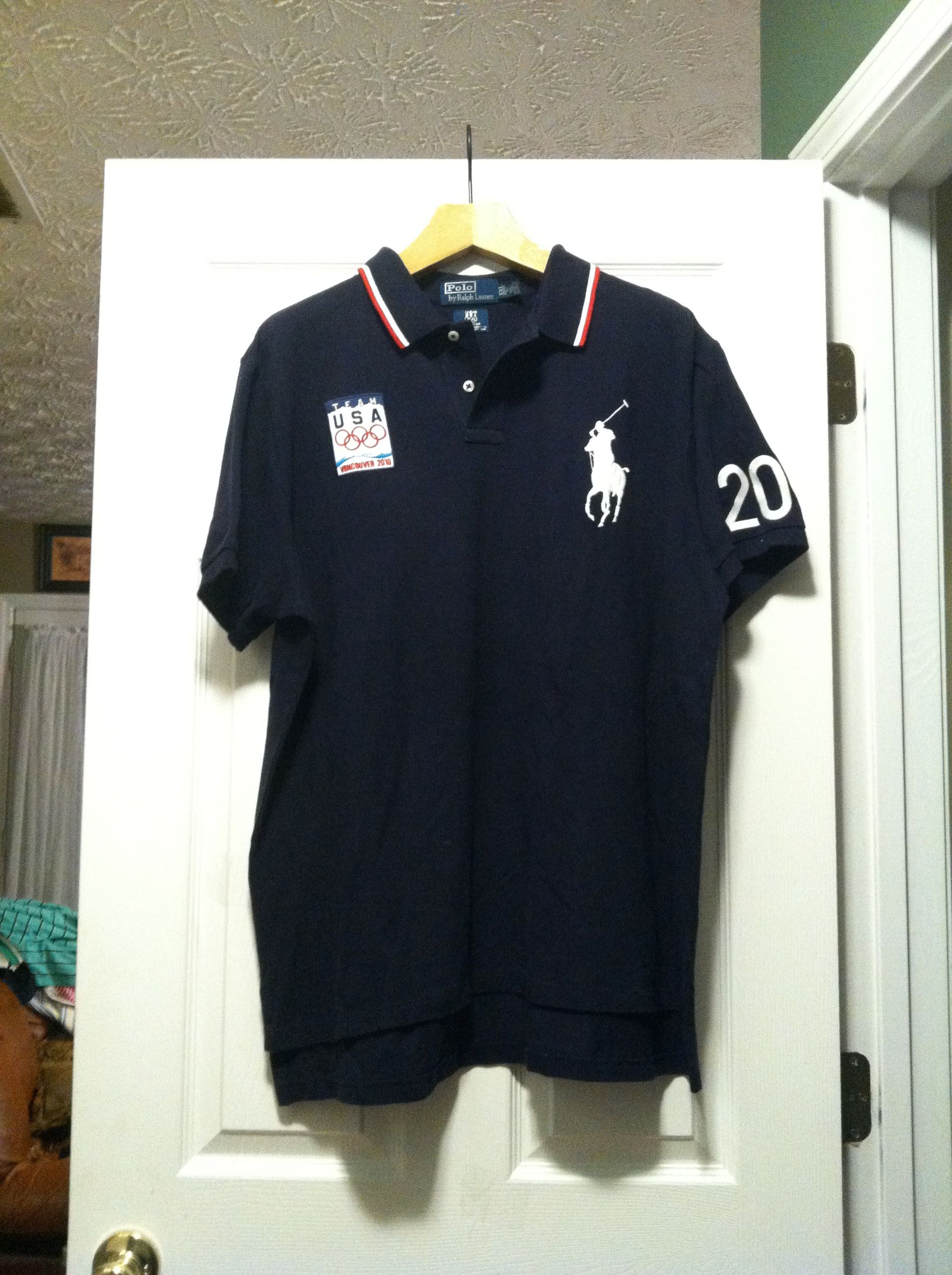 Polo Ralph Lauren POLO RALPH LAUREN MENS POLO SHIRT SIZE: XXL Size US XXL / EU 58 / 5 - 1 Thumbnail