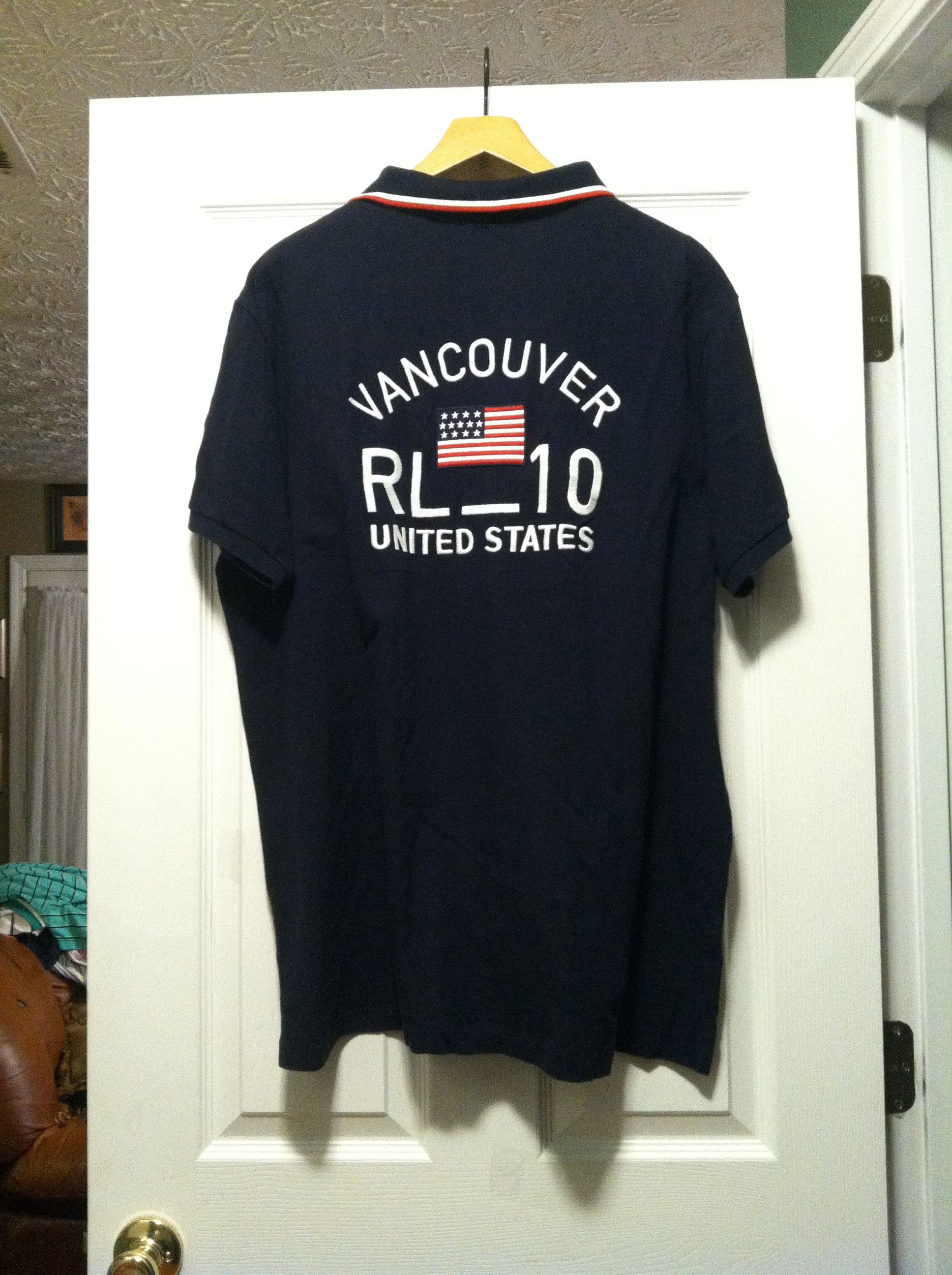 Polo Ralph Lauren POLO RALPH LAUREN MENS POLO SHIRT SIZE: XXL Size US XXL / EU 58 / 5 - 7 Thumbnail