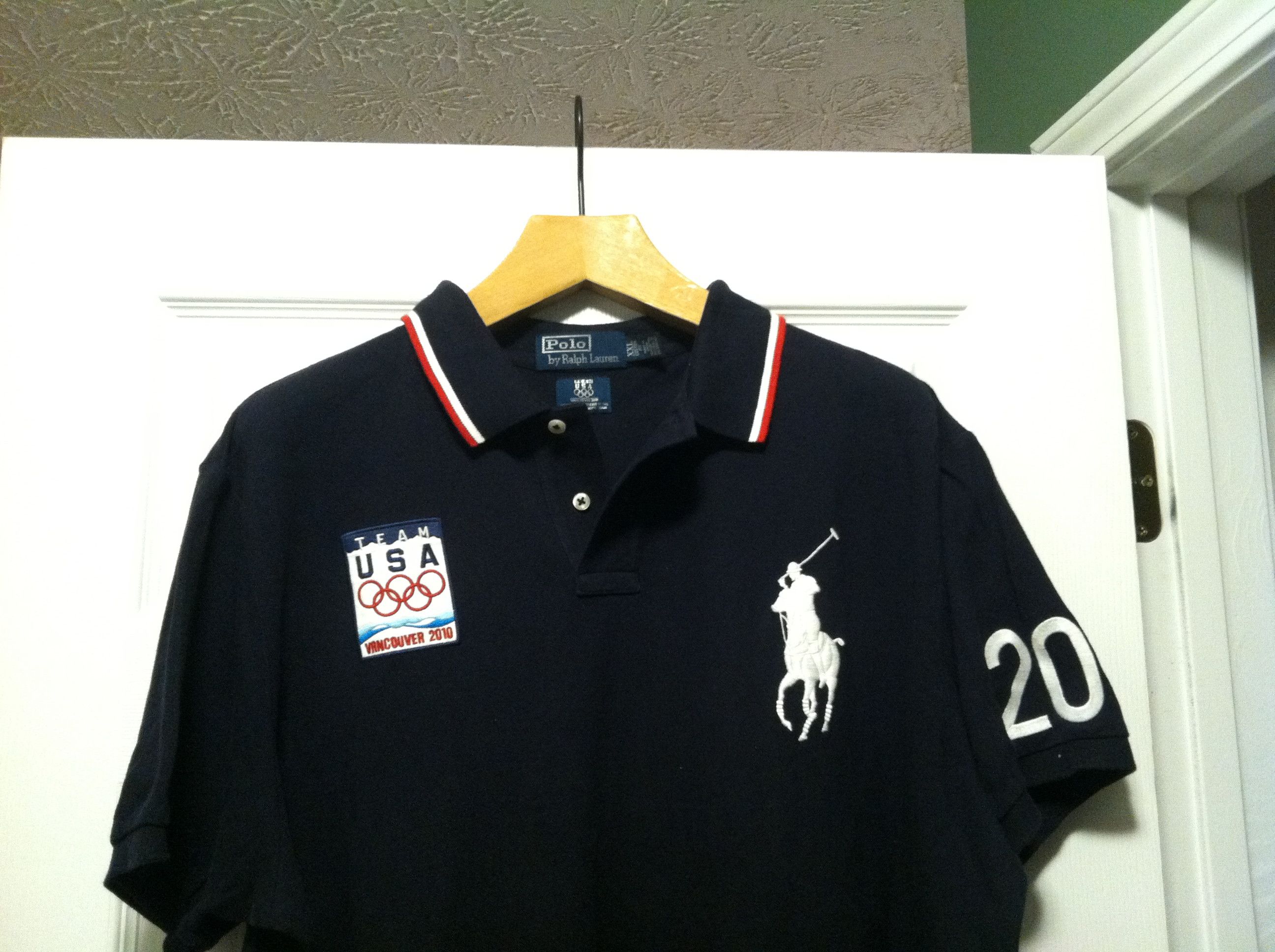 Polo Ralph Lauren POLO RALPH LAUREN MENS POLO SHIRT SIZE: XXL Size US XXL / EU 58 / 5 - 3 Thumbnail